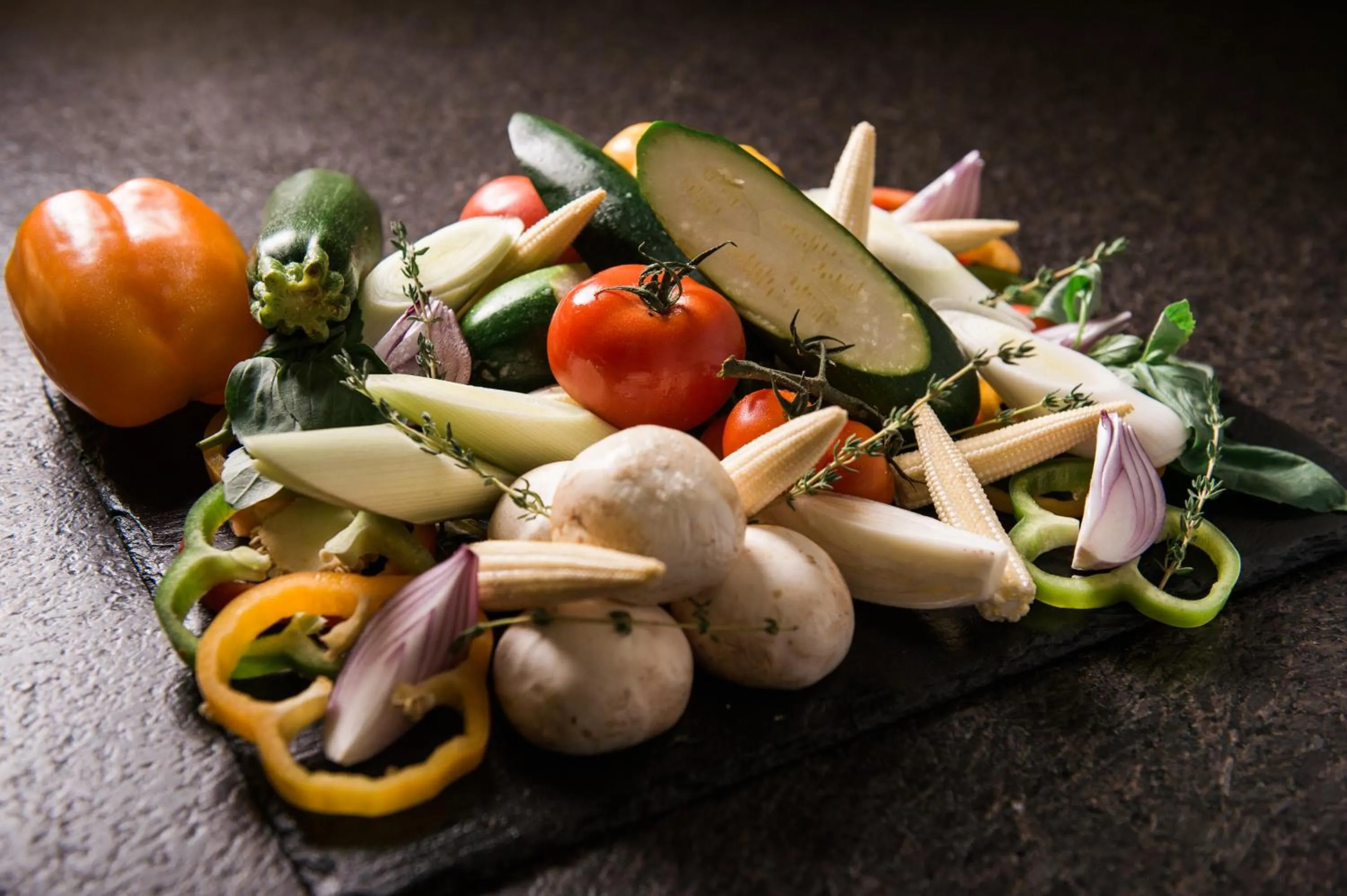 Food close-up in Aktivhotel Alpendorf