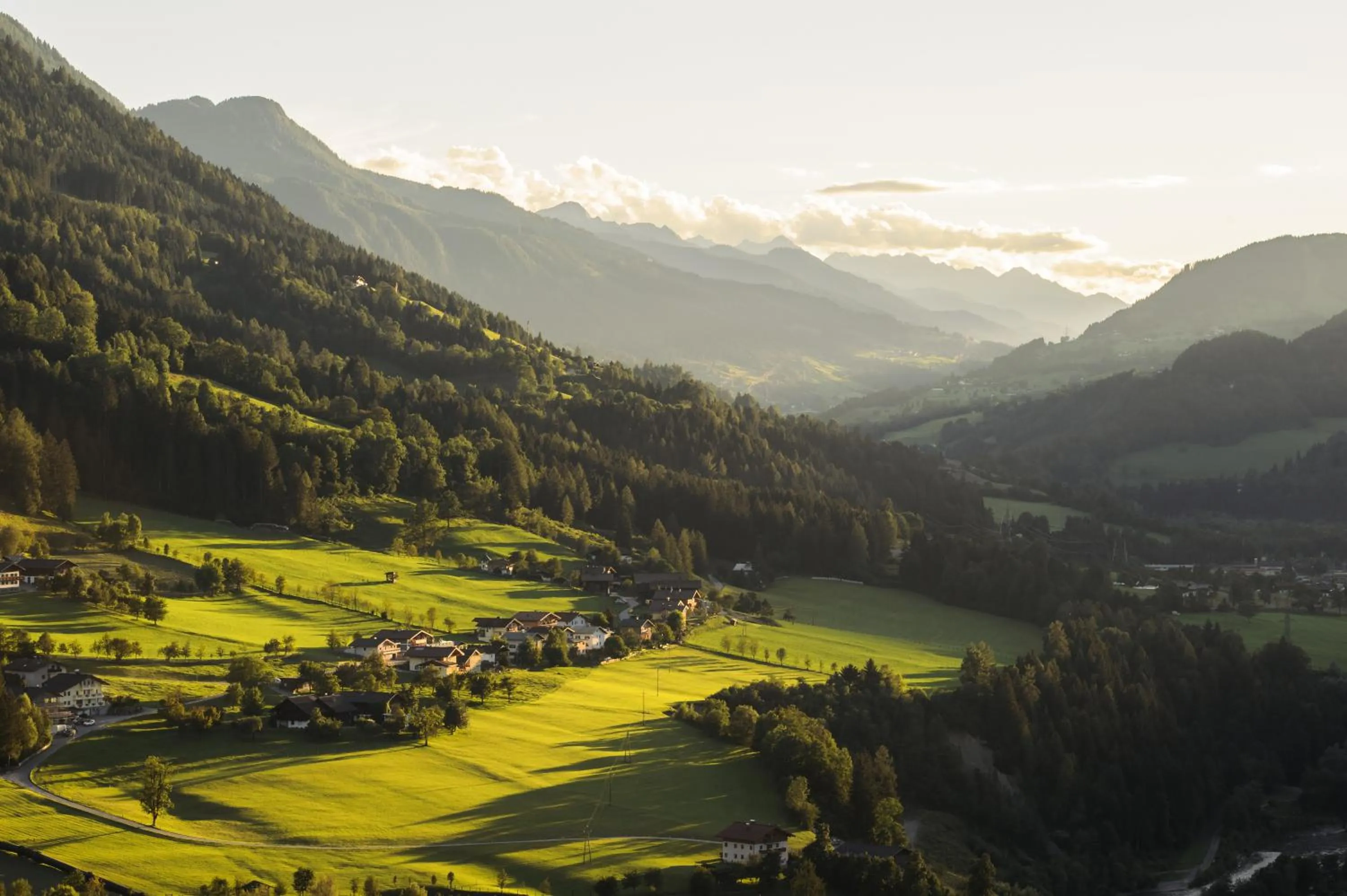 View (from property/room) in Aktivhotel Alpendorf