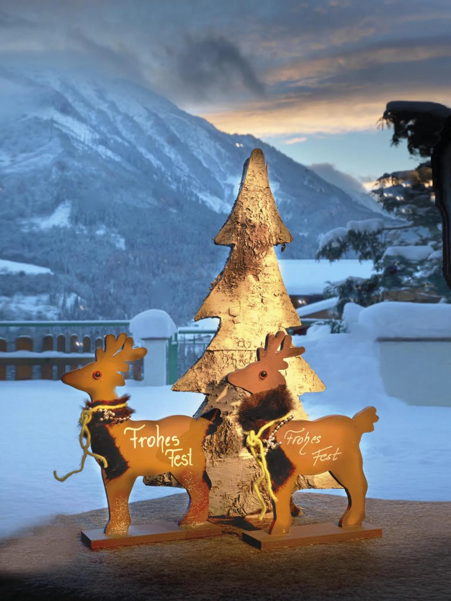 Decorative detail in Aktivhotel Alpendorf