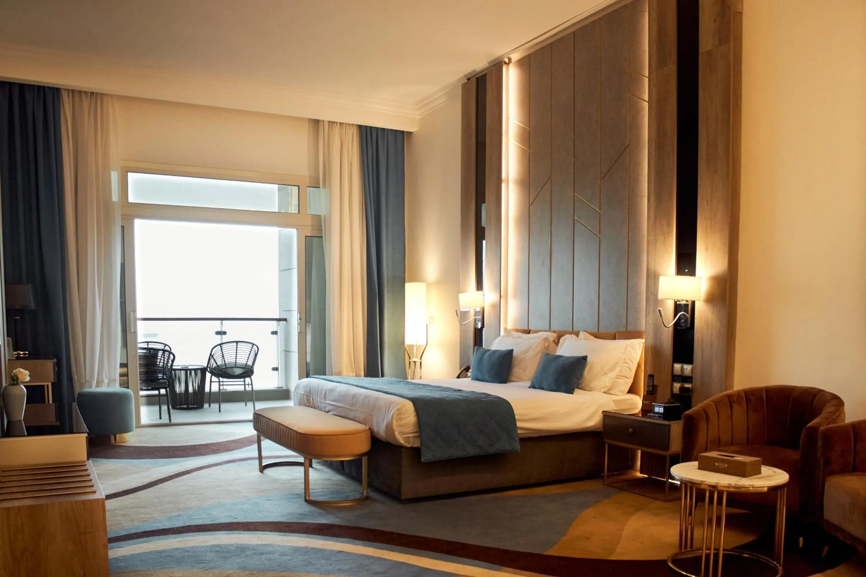 Bed in Tolip Resort El Galala Hills