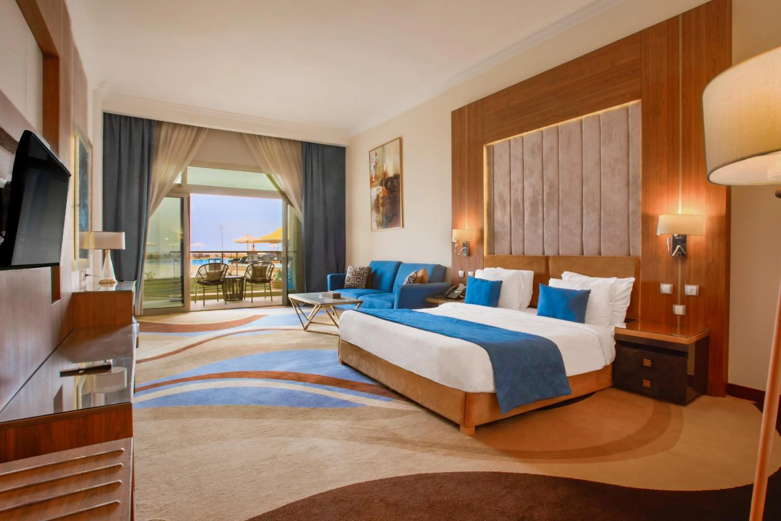 Bedroom, Bed in Tolip Resort El Galala Hills