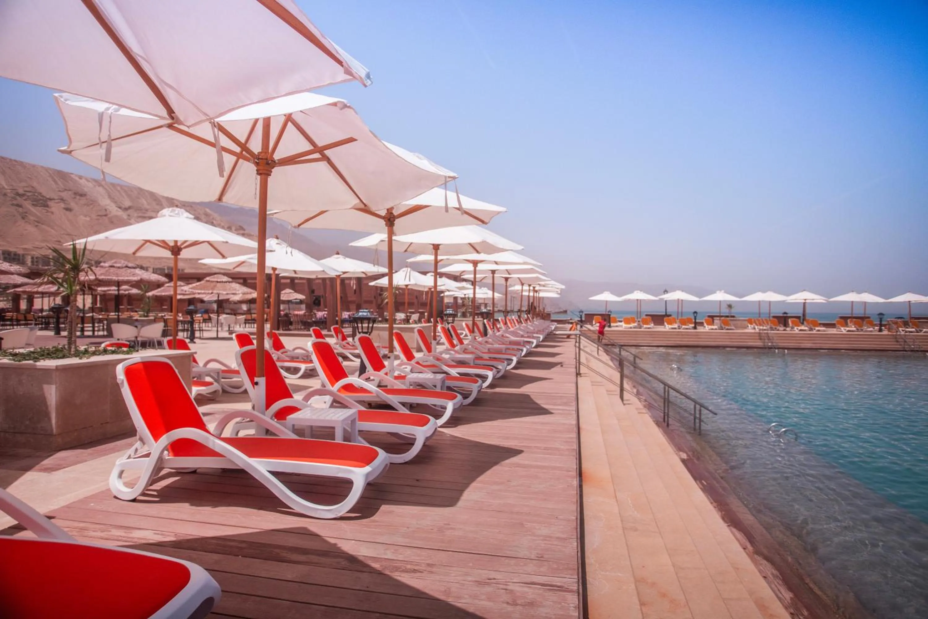 Beach in Tolip Resort El Galala Hills