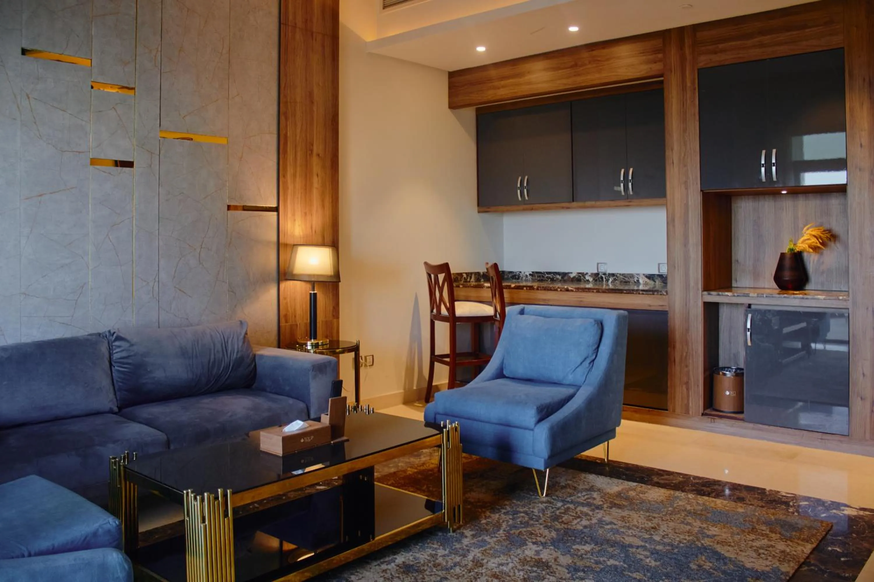 Communal lounge/ TV room in Tolip Resort El Galala Hills