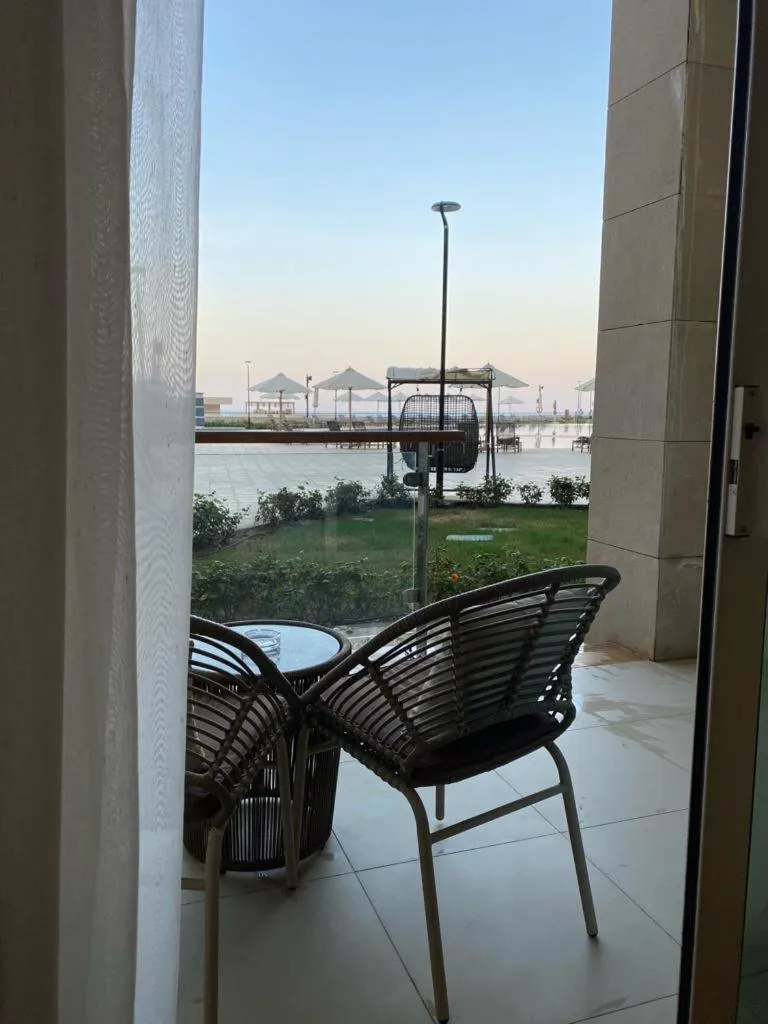 Balcony/Terrace in Tolip Resort El Galala Hills