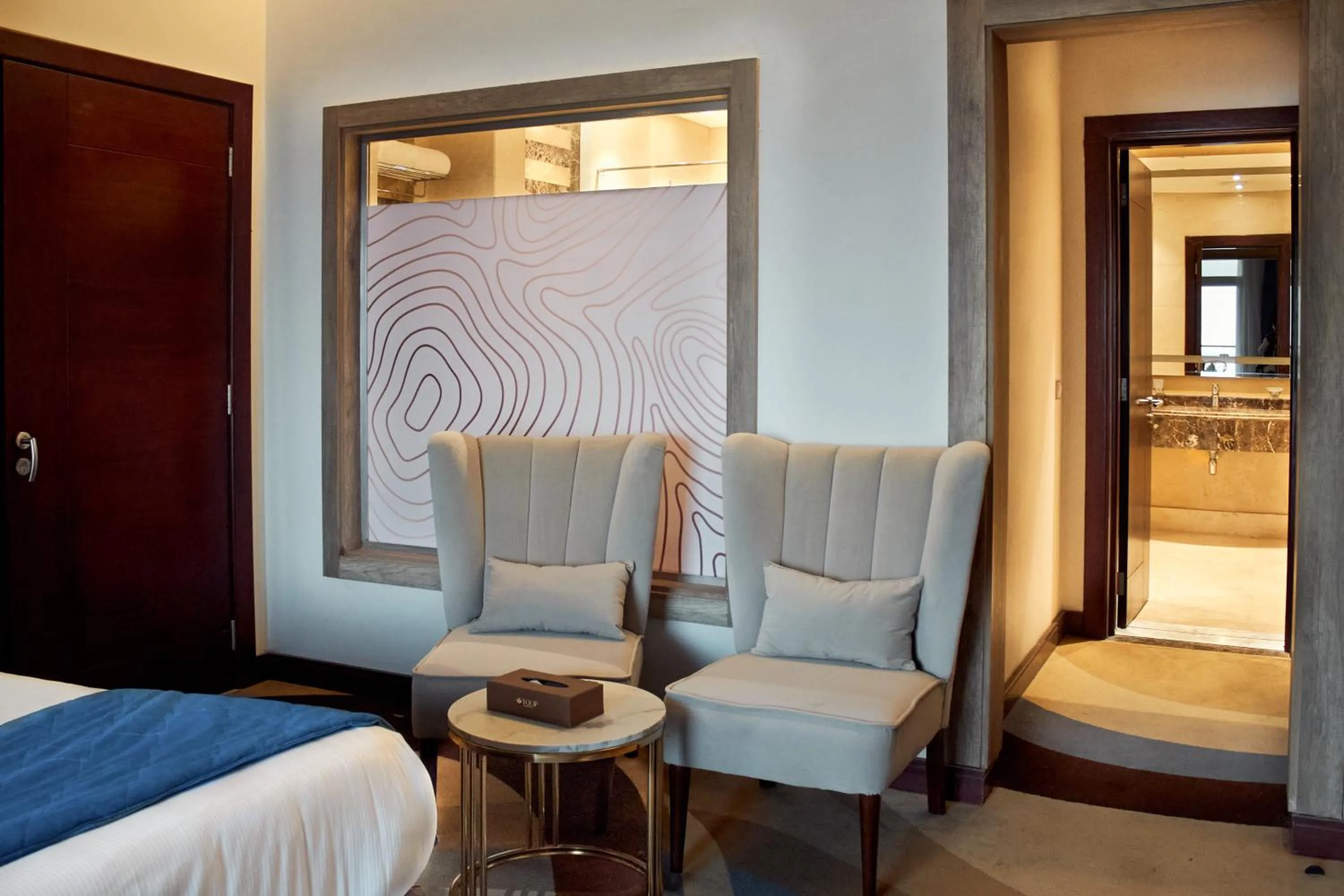 Bedroom, Bed in Tolip Resort El Galala Hills