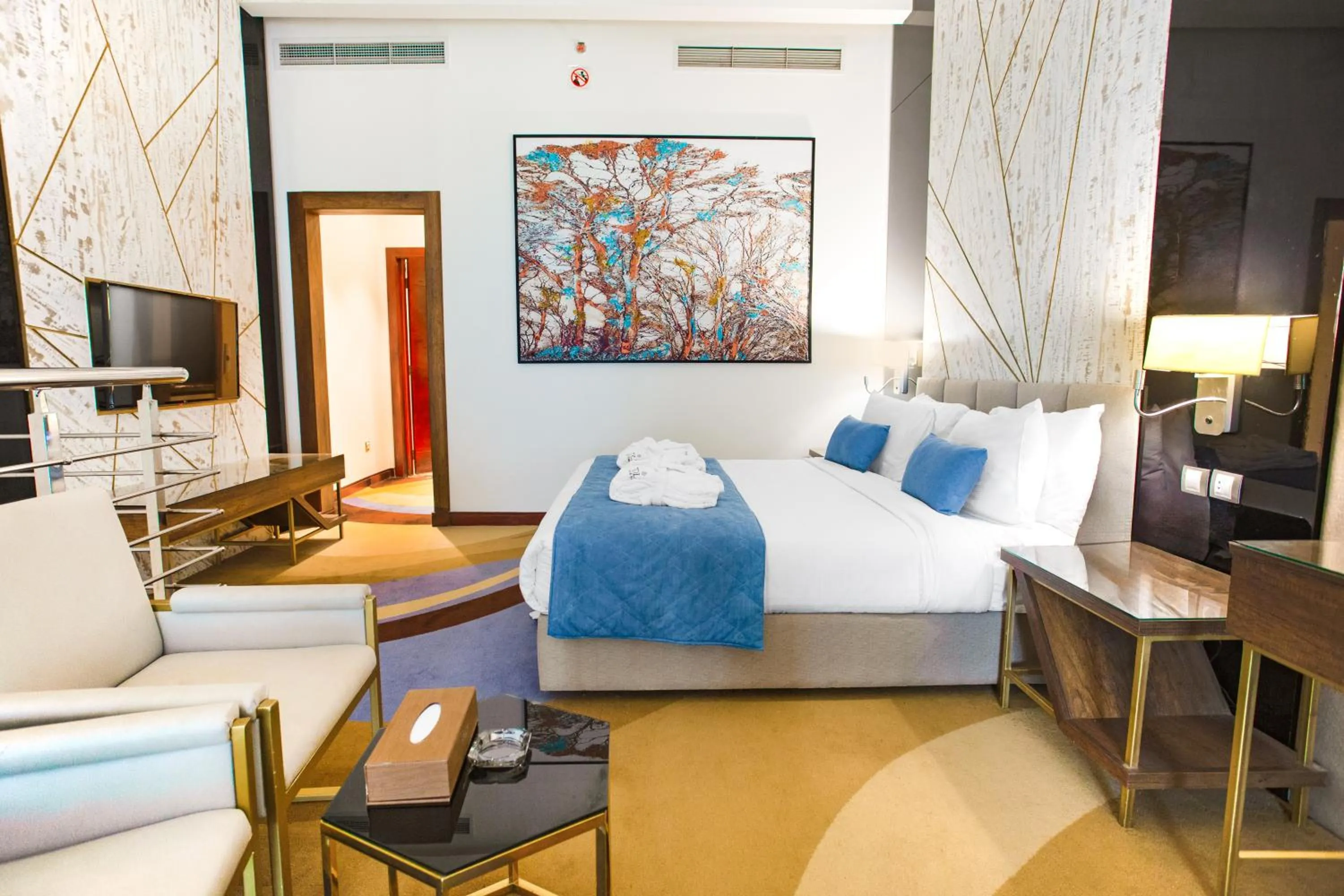 Bedroom, Bed in Tolip Resort El Galala Hills