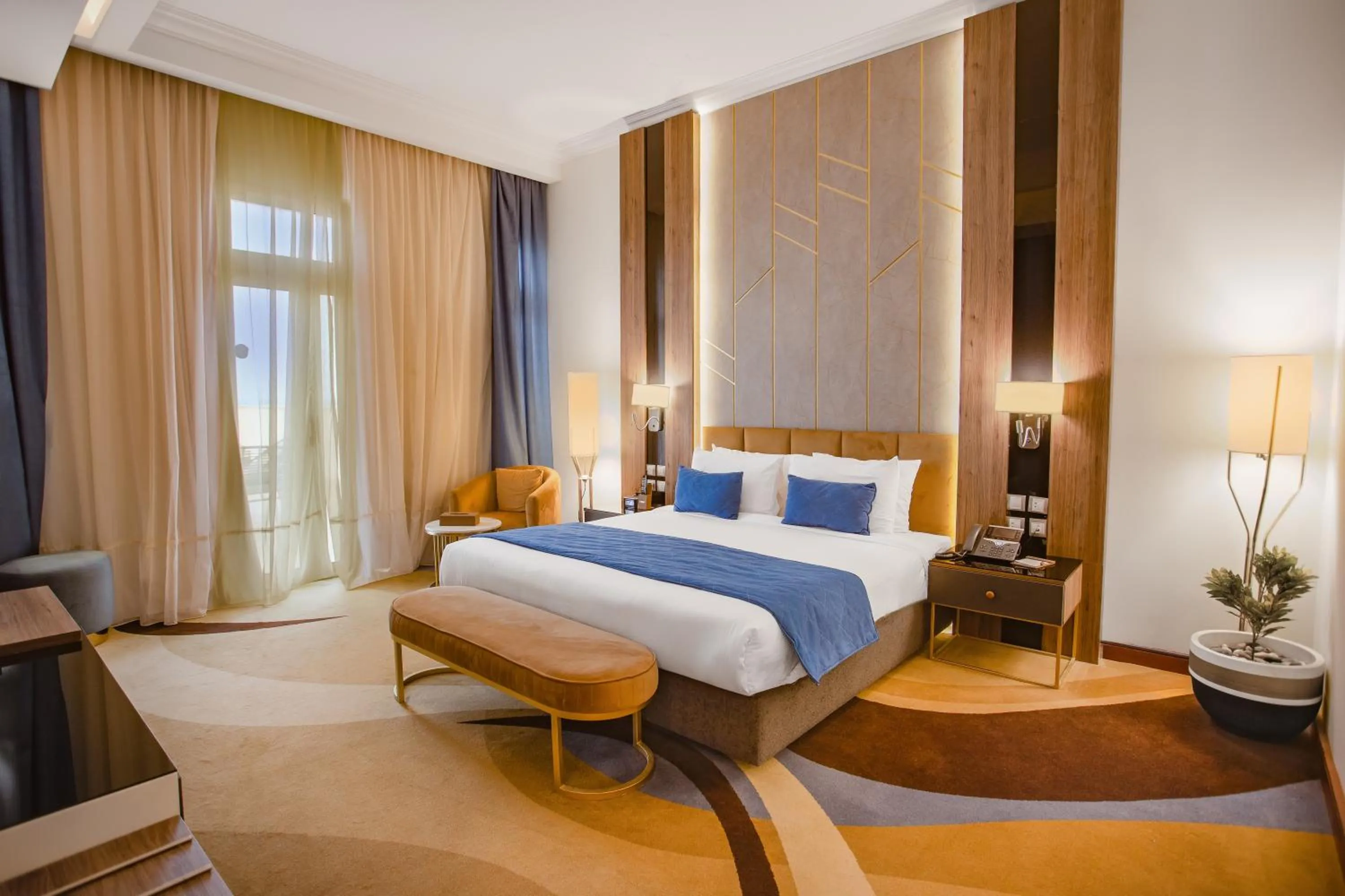 Bedroom, Bed in Tolip Resort El Galala Hills