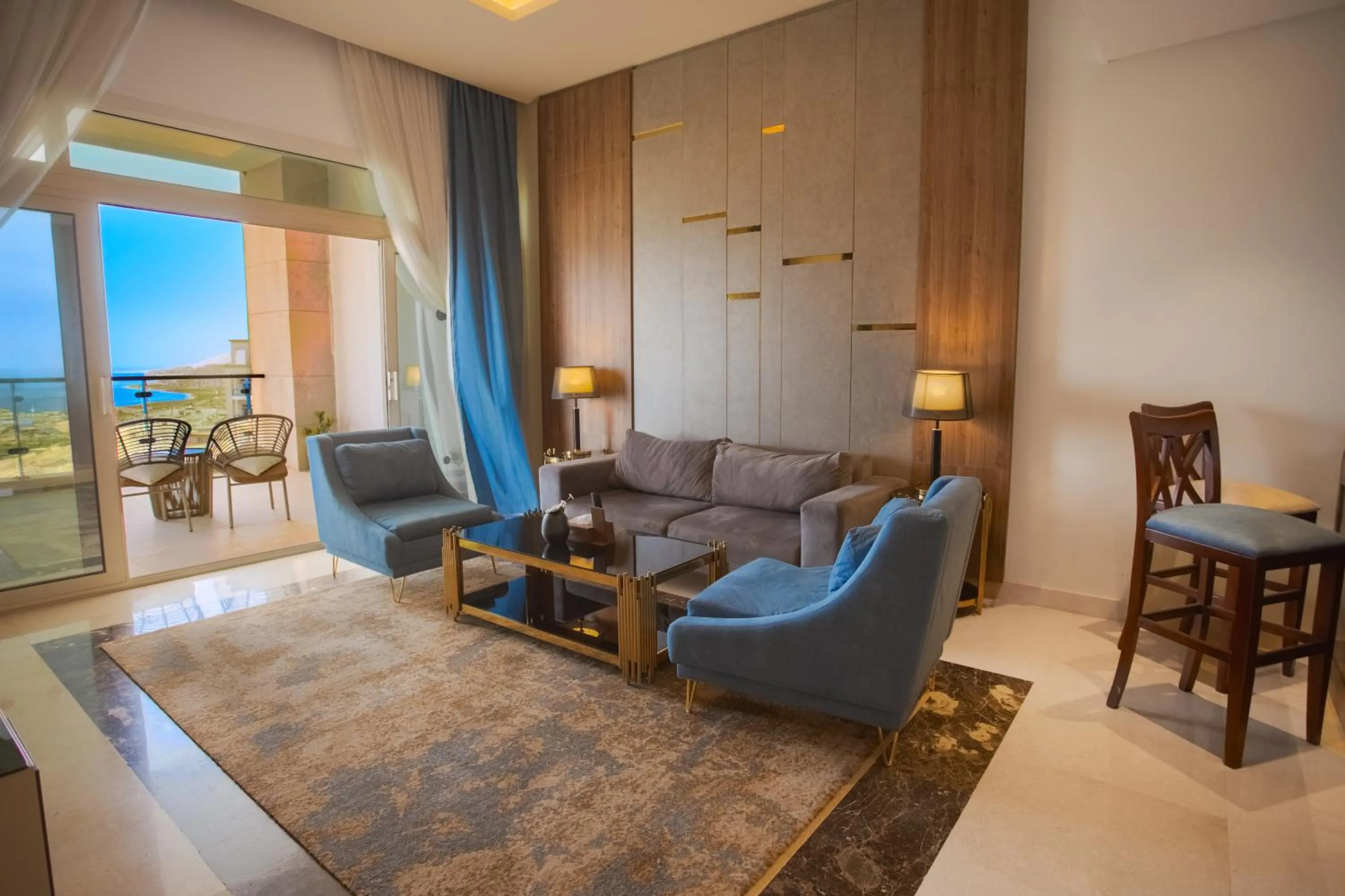 Property building in Tolip Resort El Galala Hills