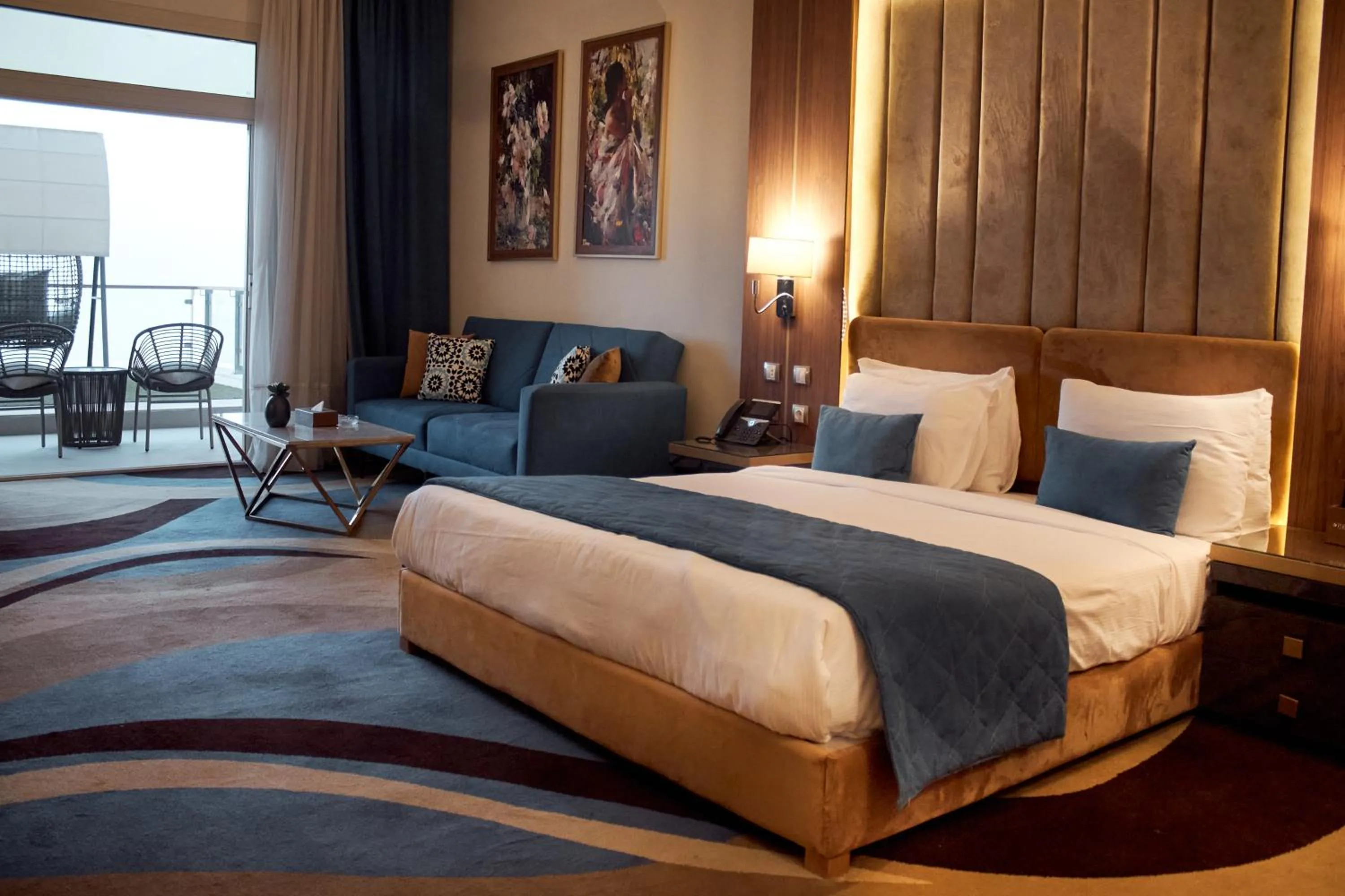 View (from property/room), Bed in Tolip Resort El Galala Hills