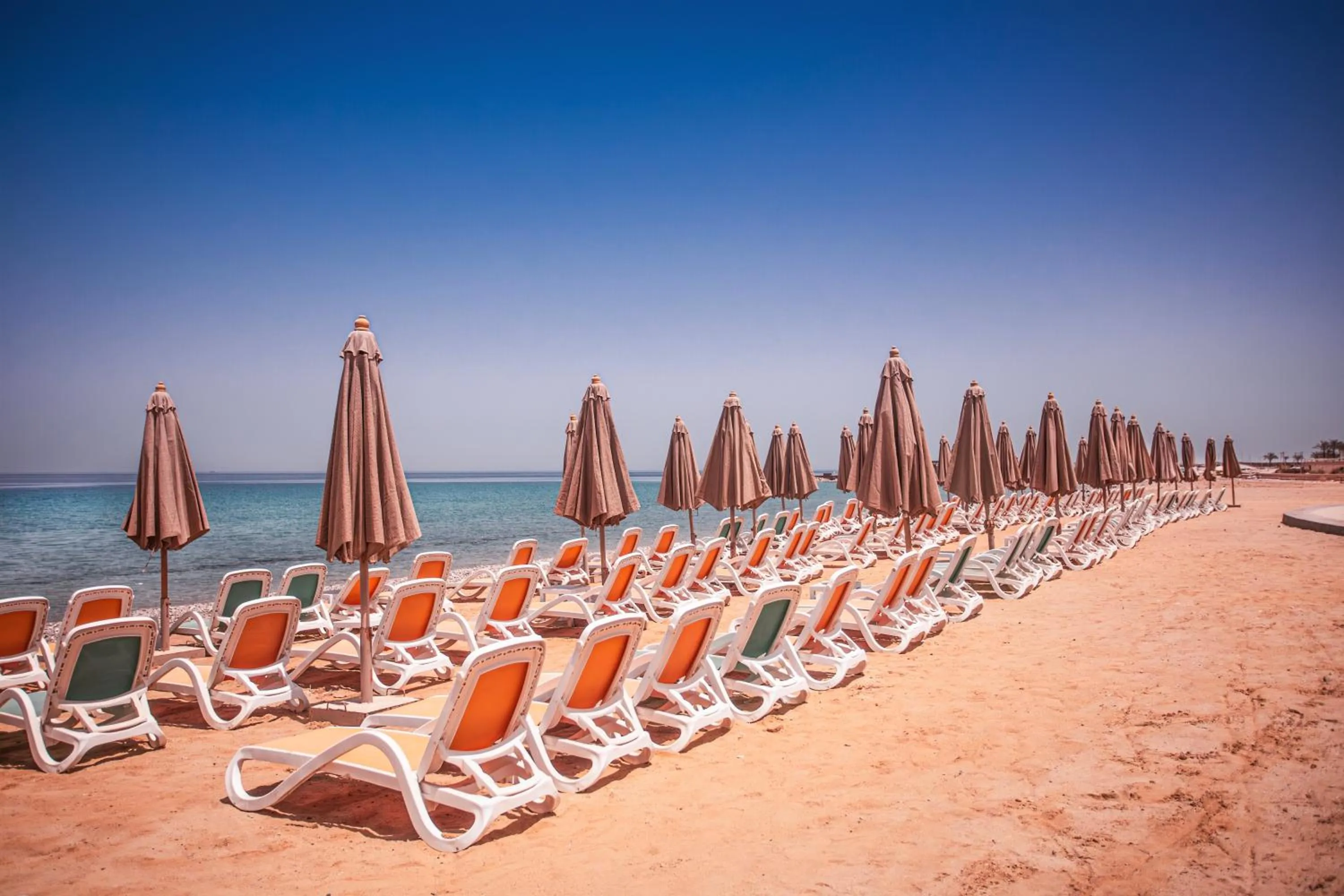 Beach in Tolip Resort El Galala Hills