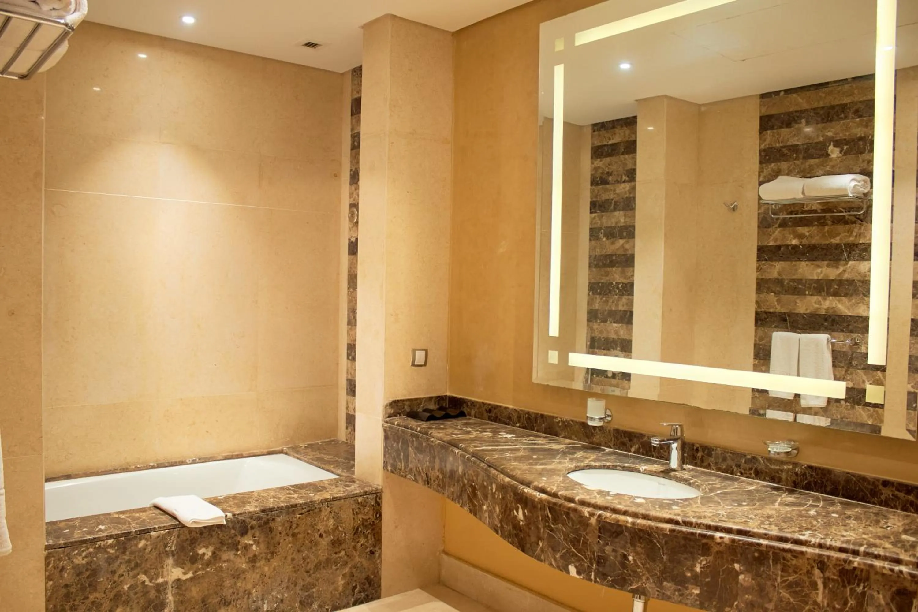 Bathroom in Tolip Resort El Galala Hills