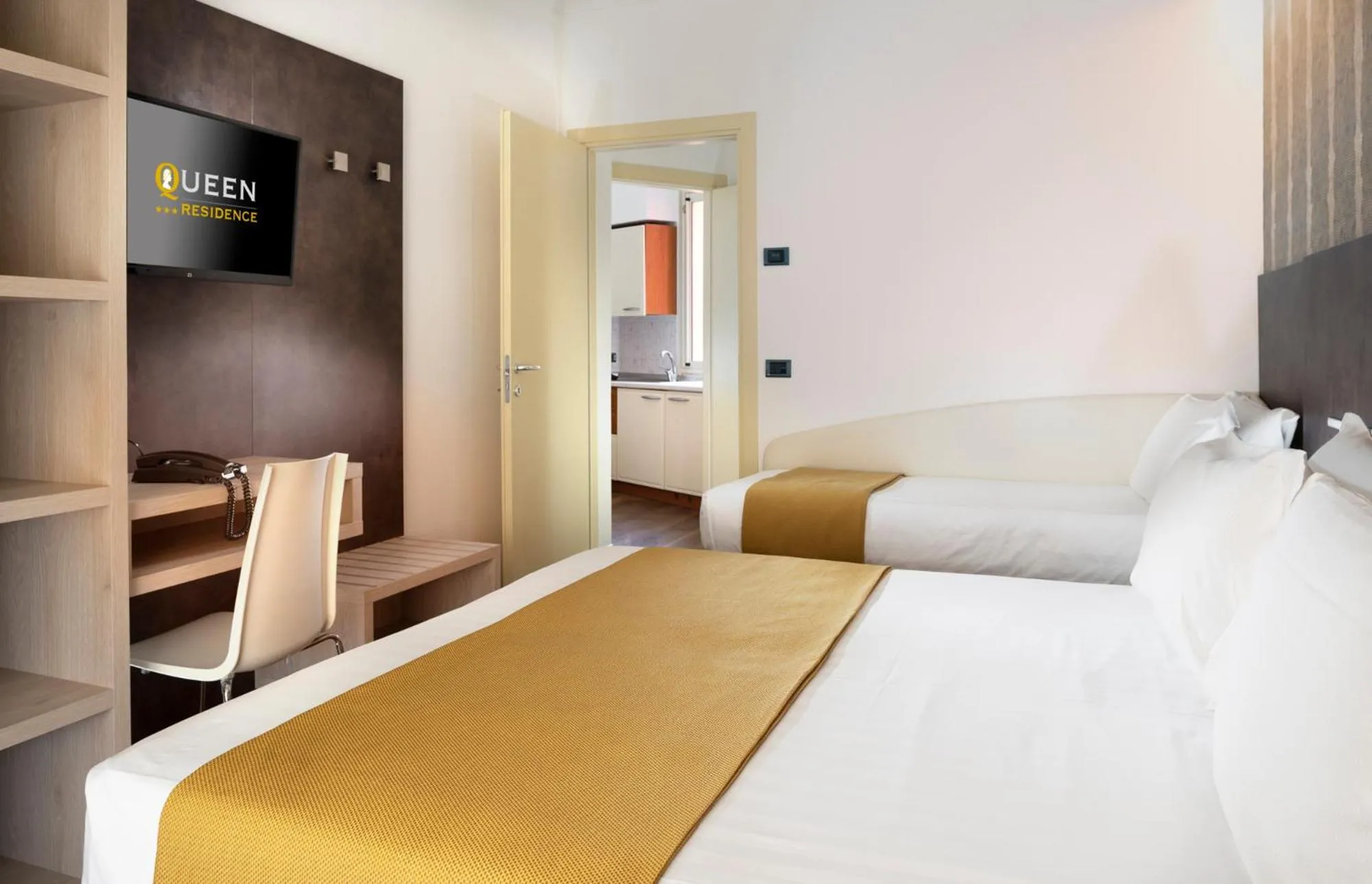 Bed in Residence Queen