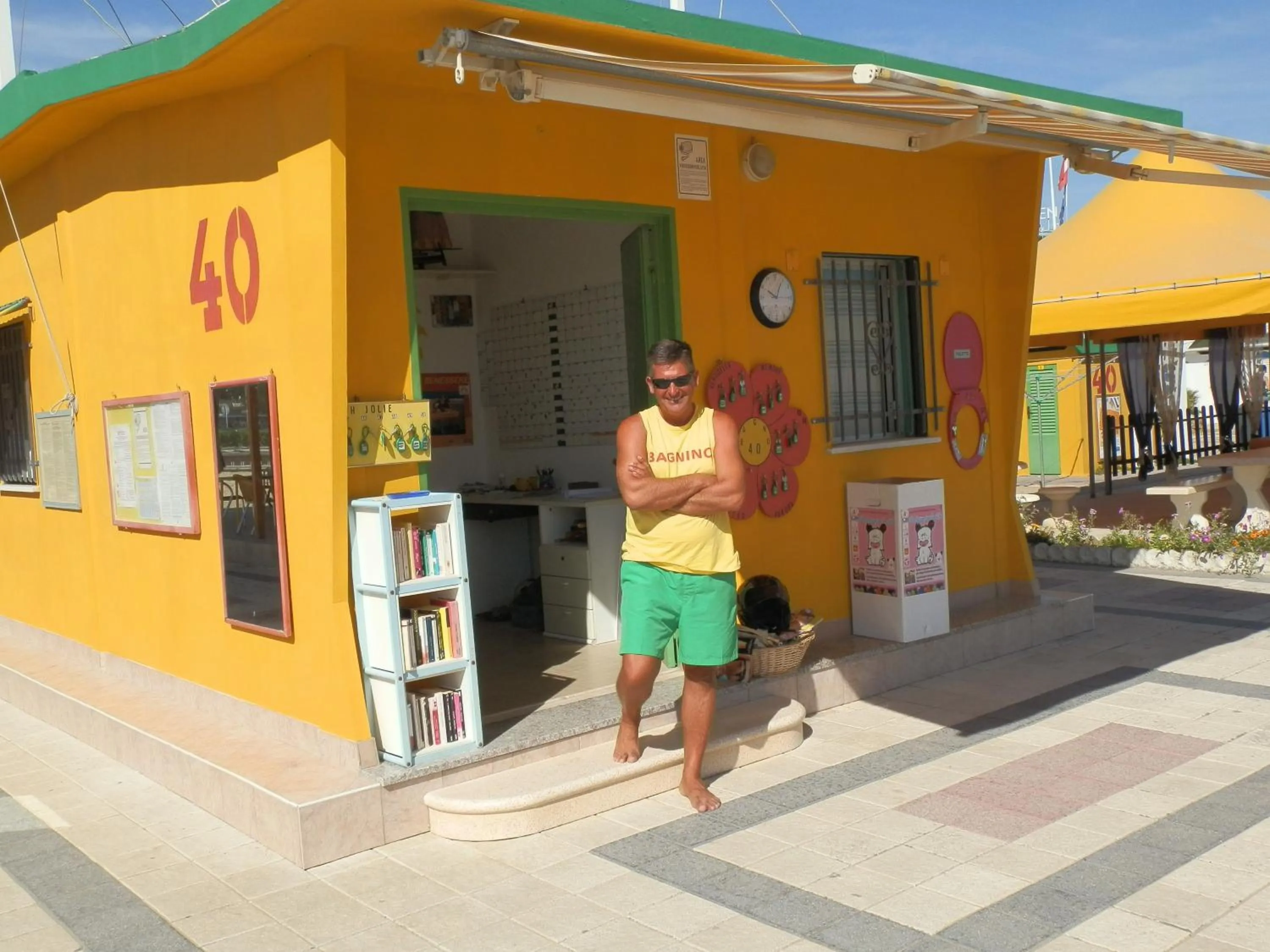 Area and facilities in Residence Queen