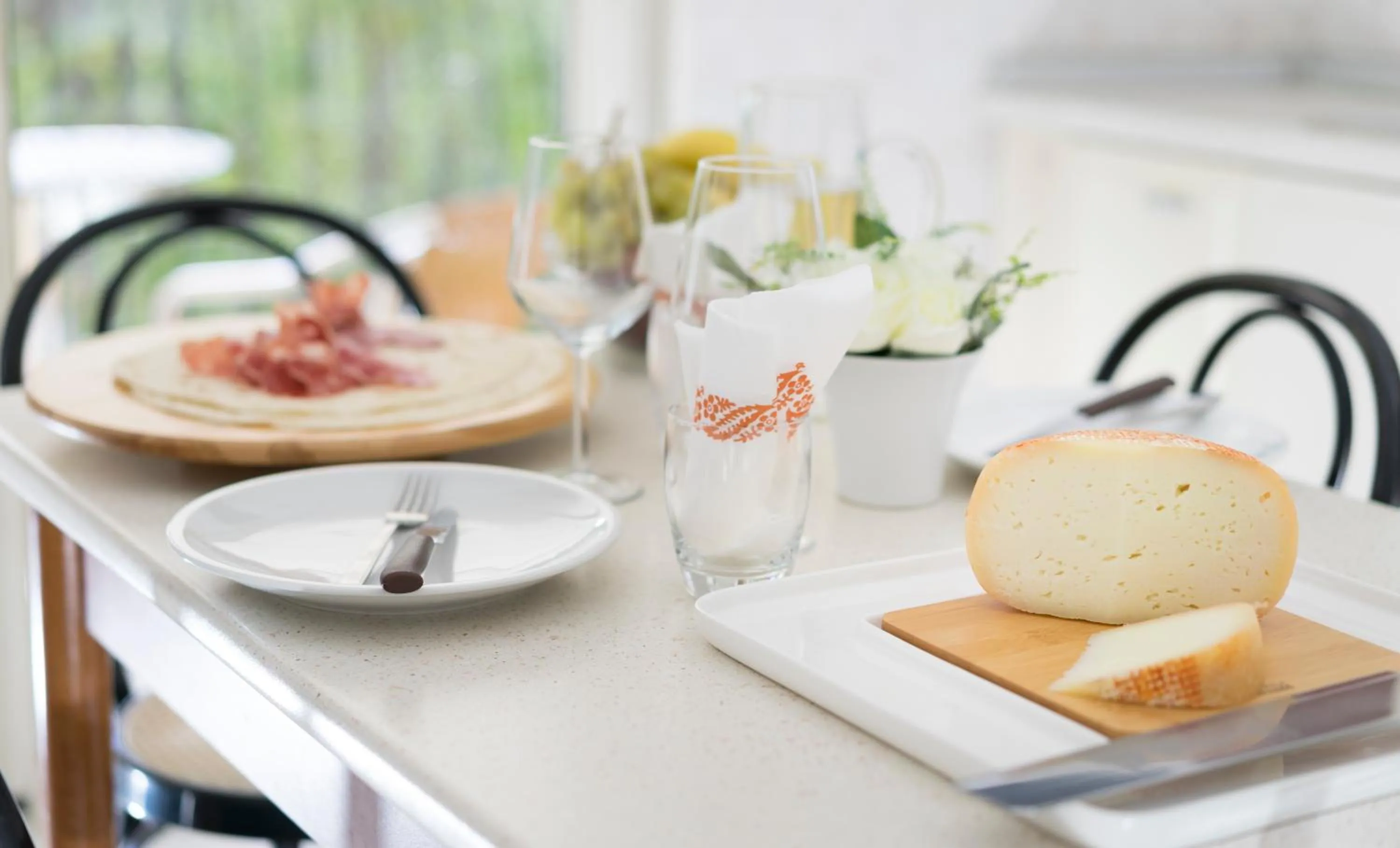 Kitchen or kitchenette in Residence Queen