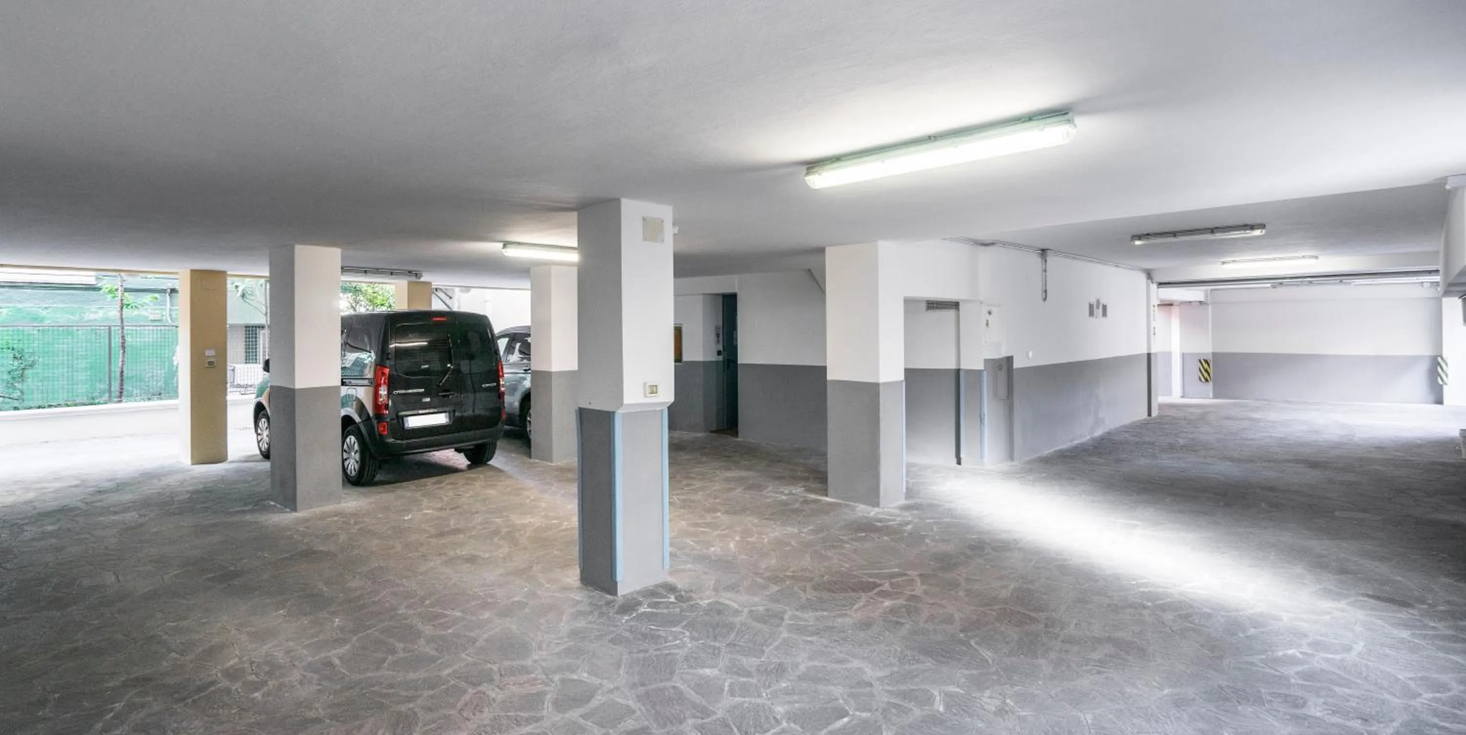 Area and facilities in Residence Queen