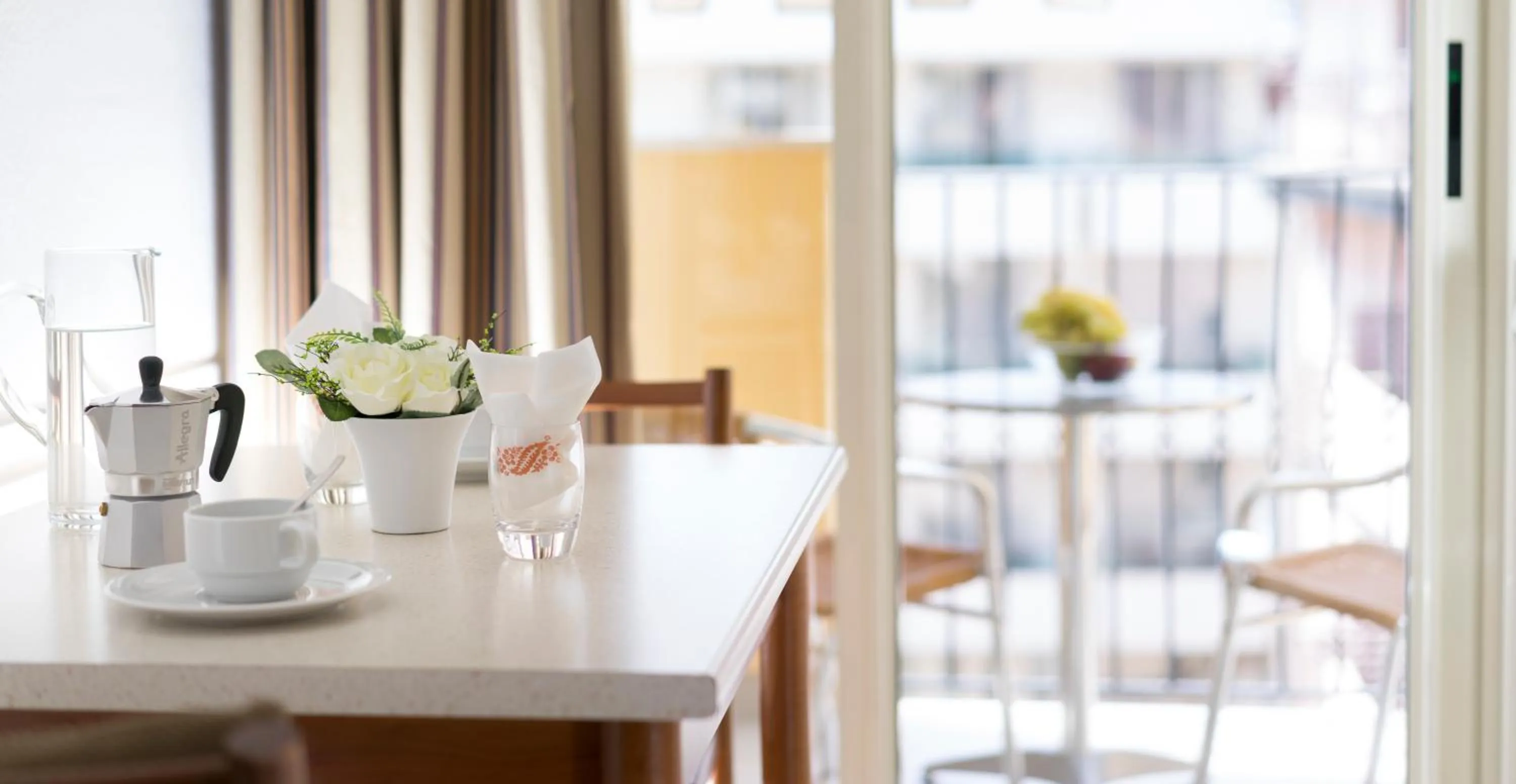 Kitchen or kitchenette in Residence Queen