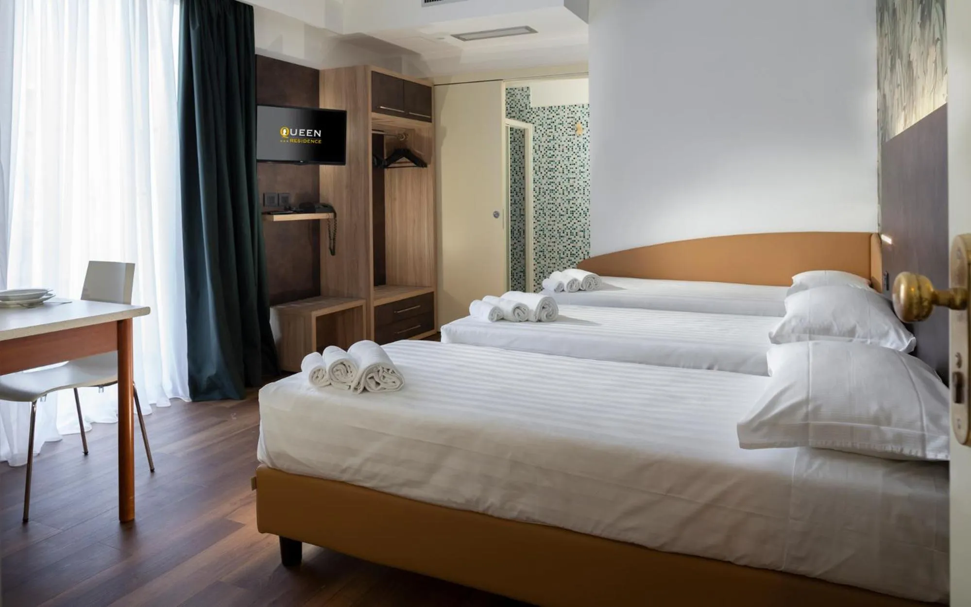 Bed in Residence Queen