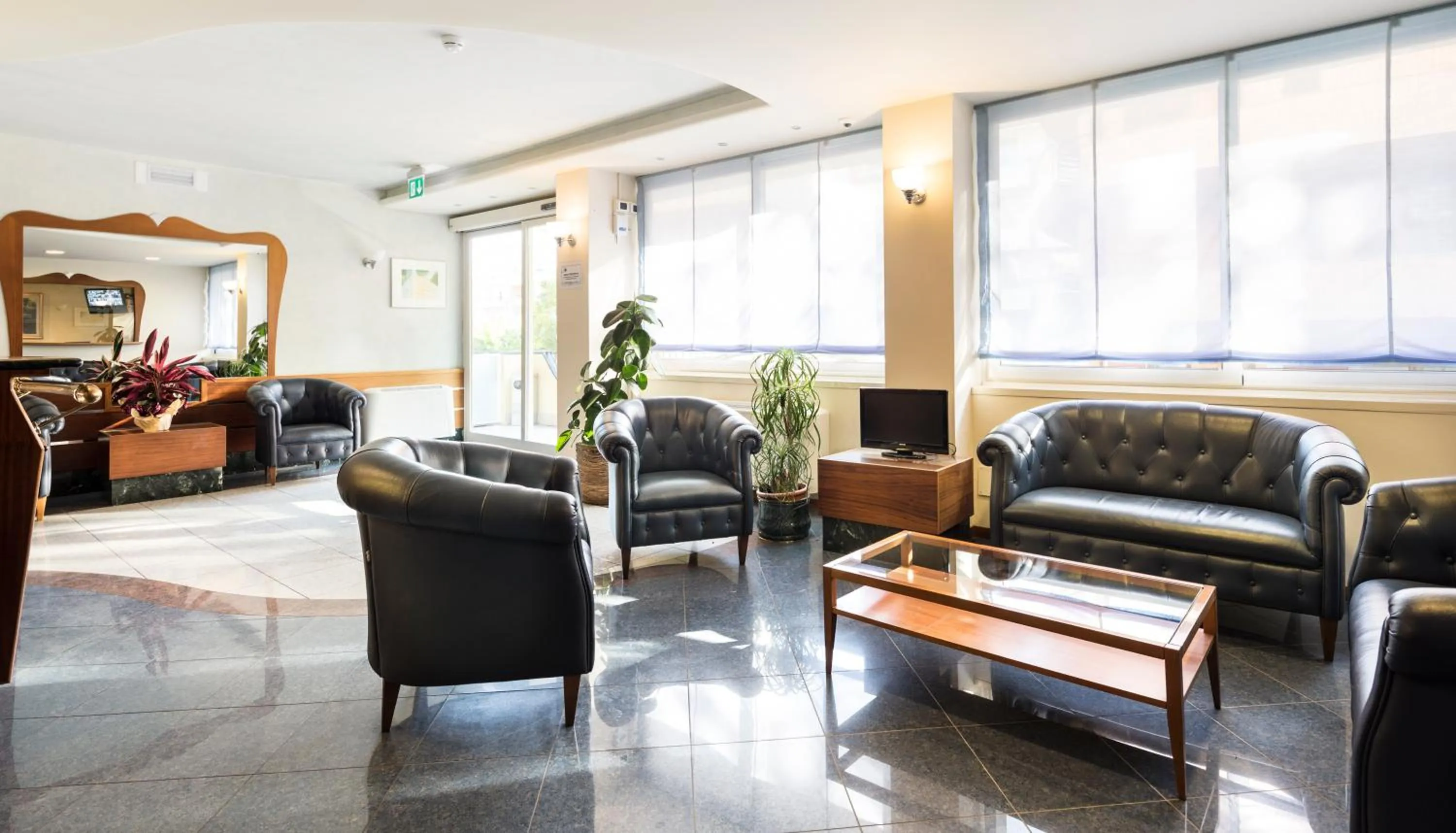 Communal lounge/ TV room in Residence Queen