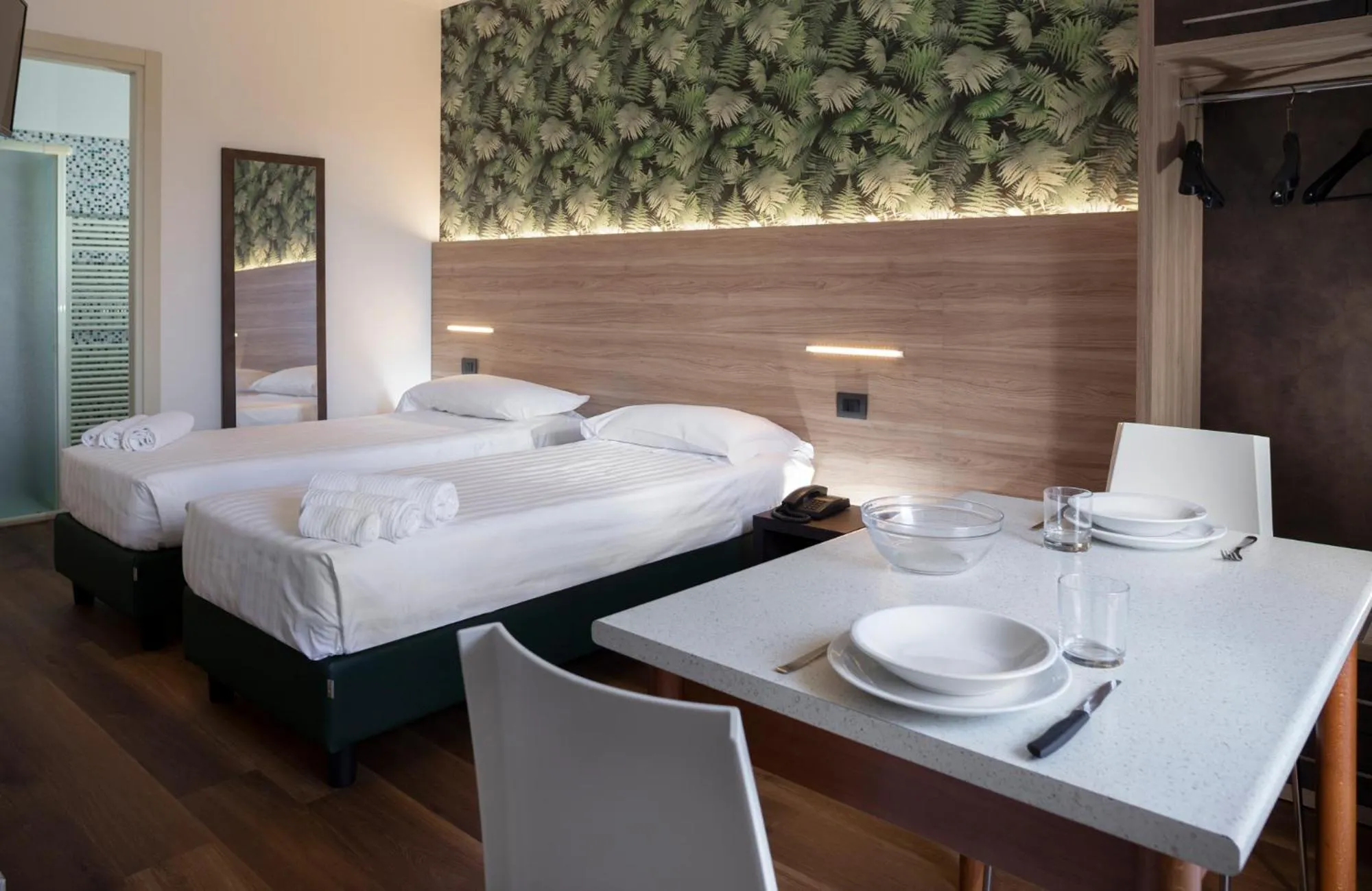 Bed in Residence Queen