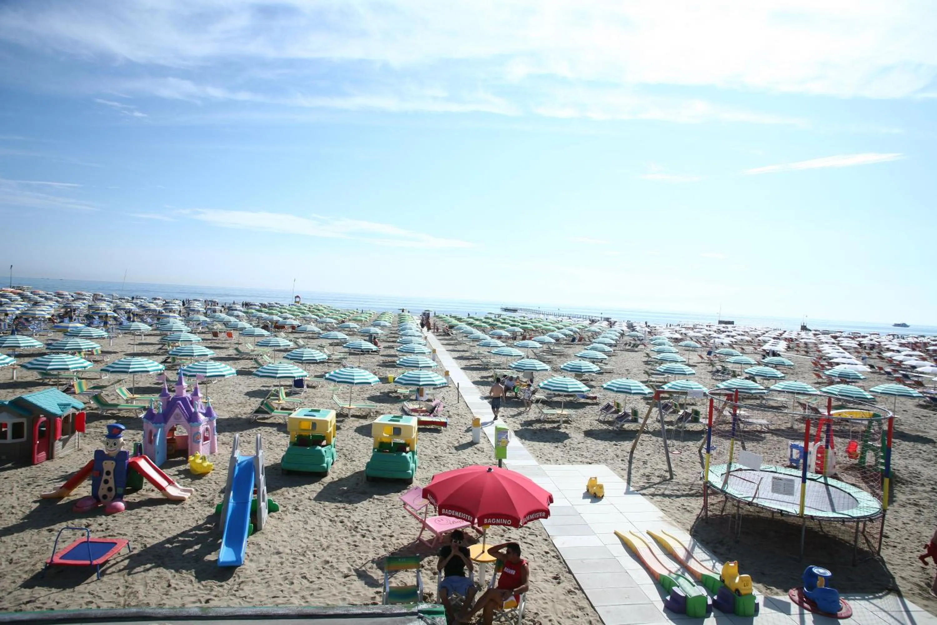 Area and facilities in Residence Queen