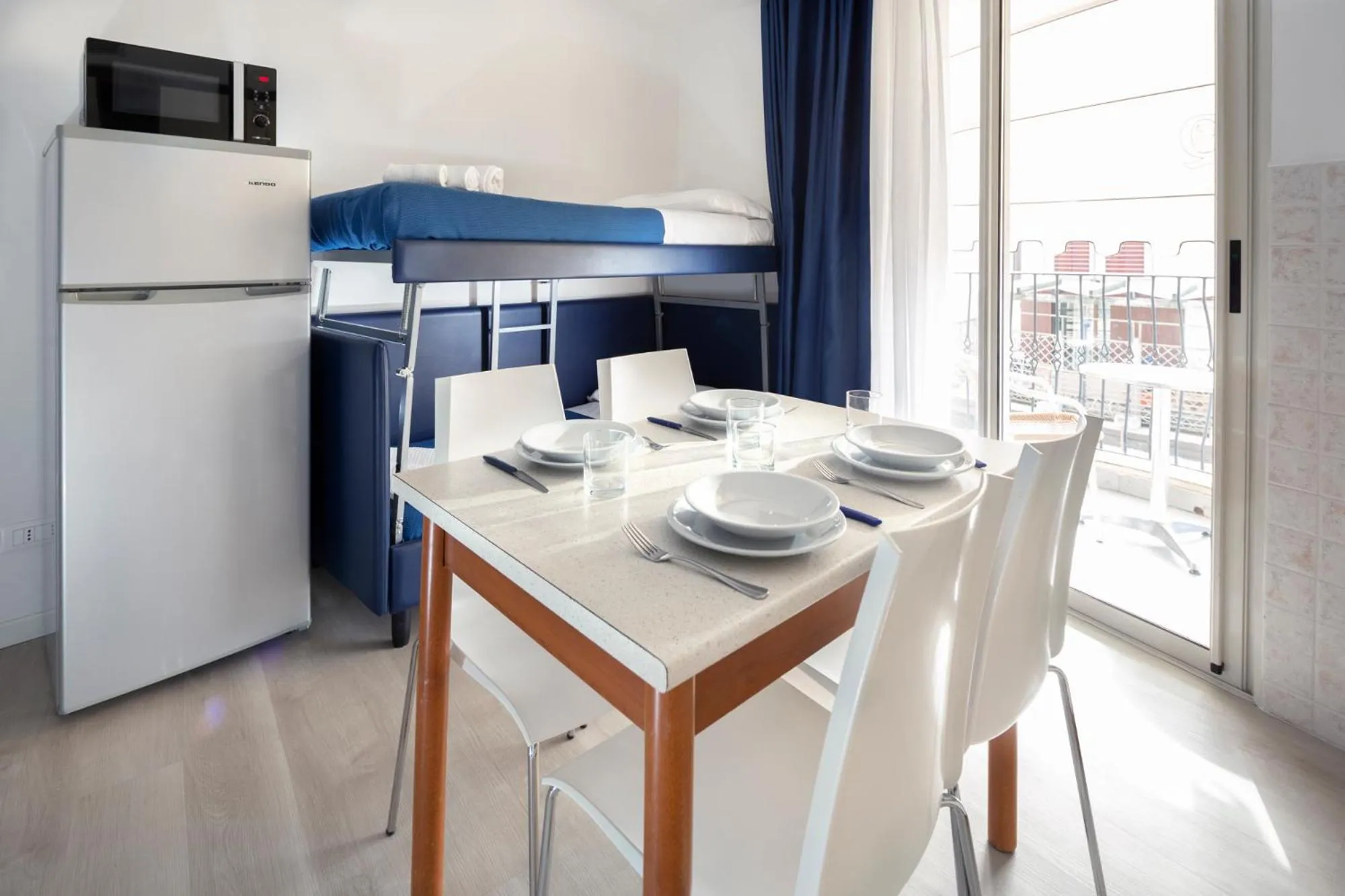 Dining area in Residence Queen