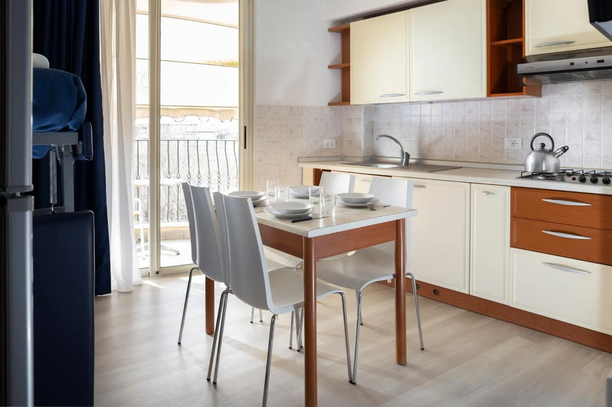 Kitchen or kitchenette in Residence Queen