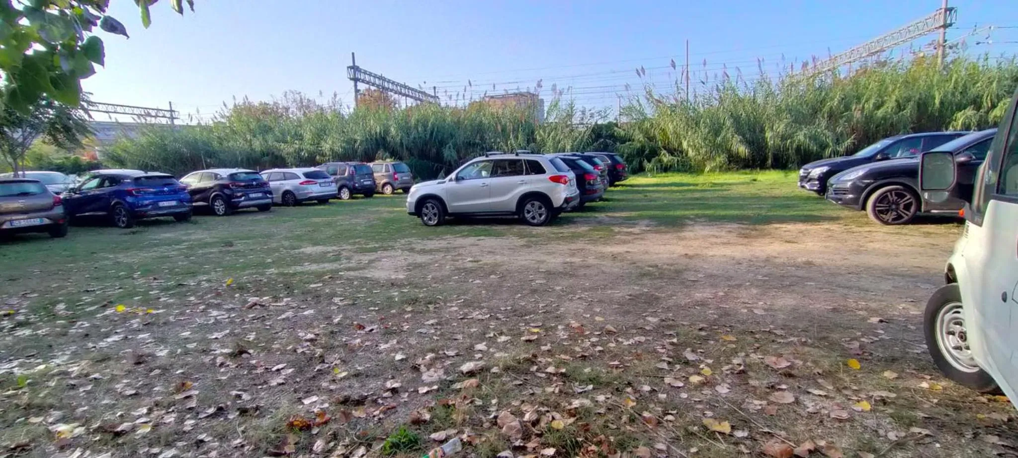 Parking in Residence Queen