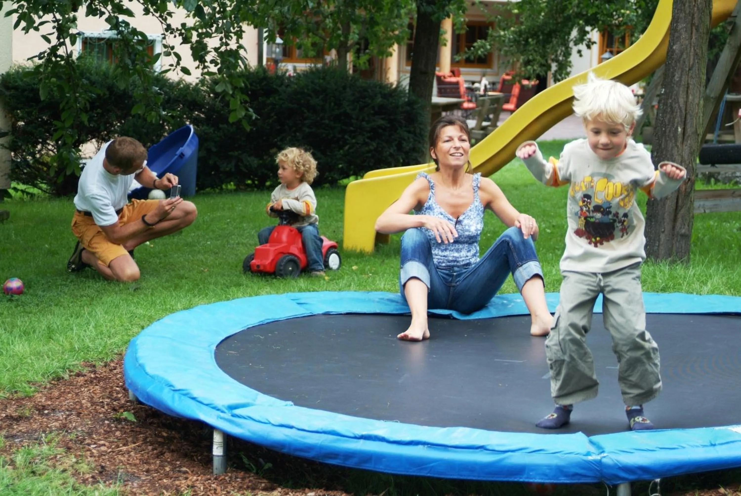 People in Landhaus & Appartementhaus Haussteiner