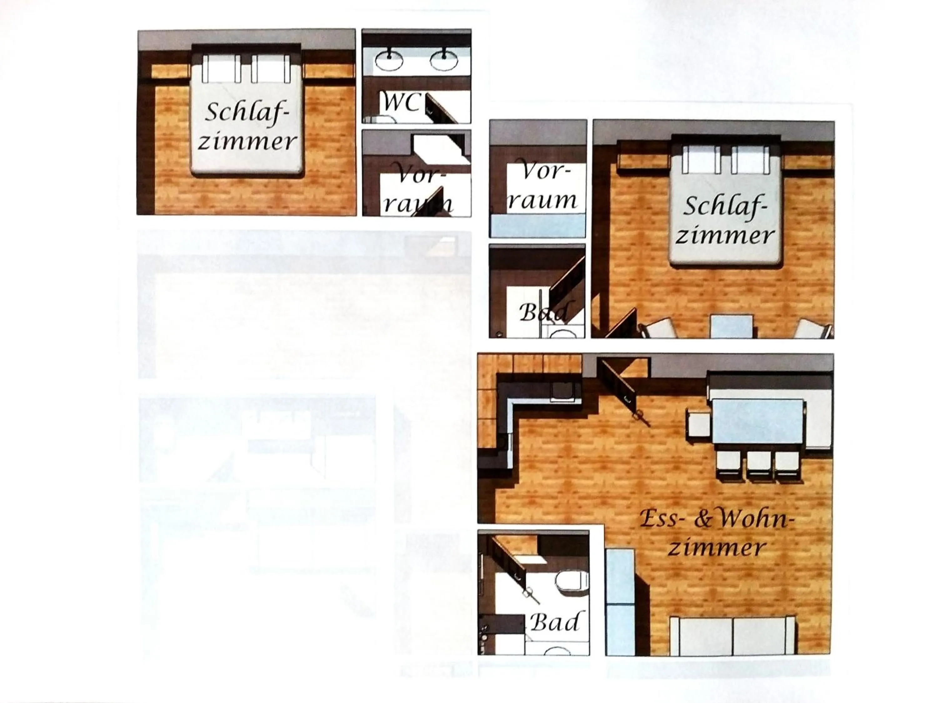 Floor plan in Landhaus & Appartementhaus Haussteiner