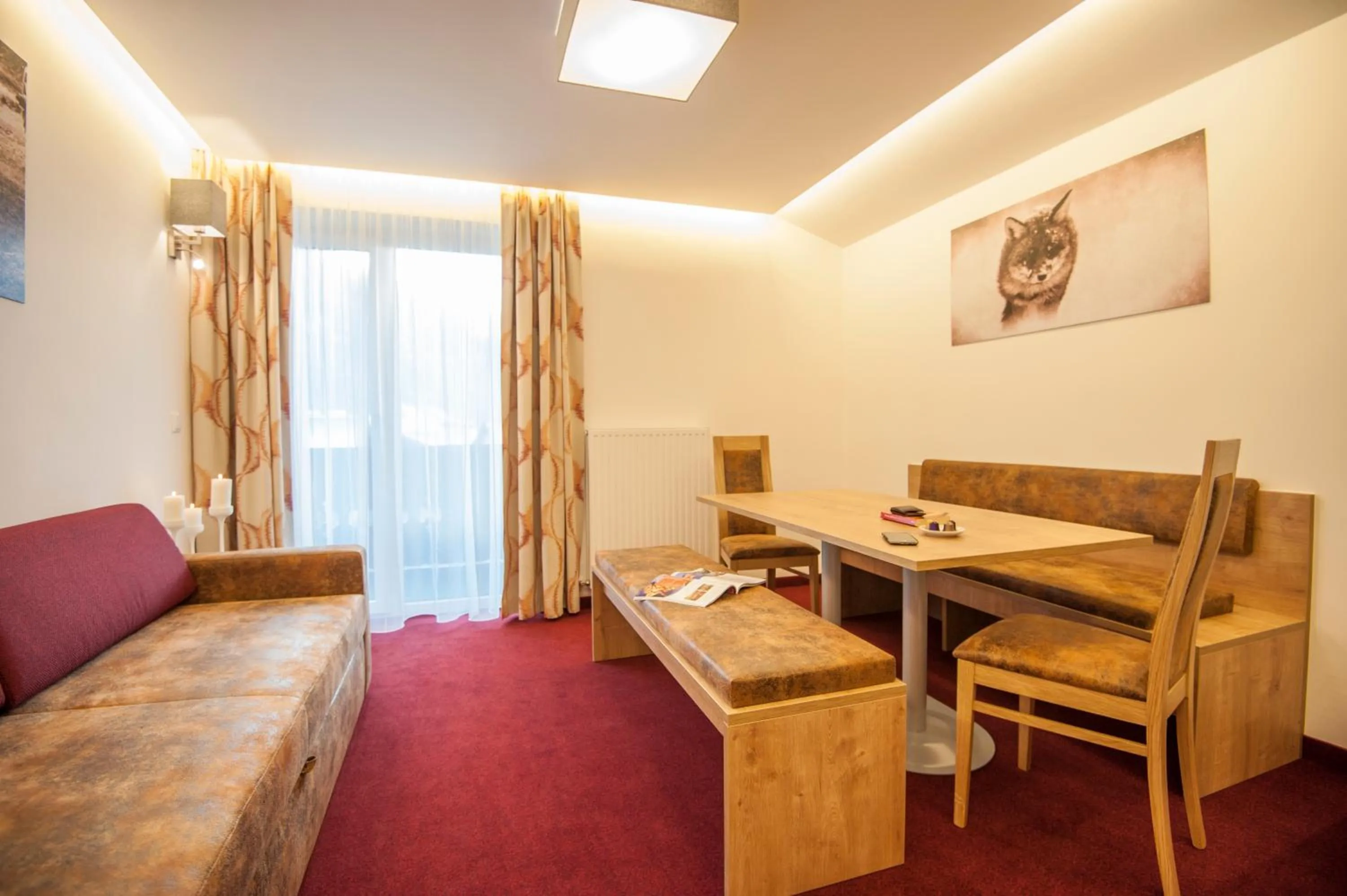 Living room in Landhaus & Appartementhaus Haussteiner