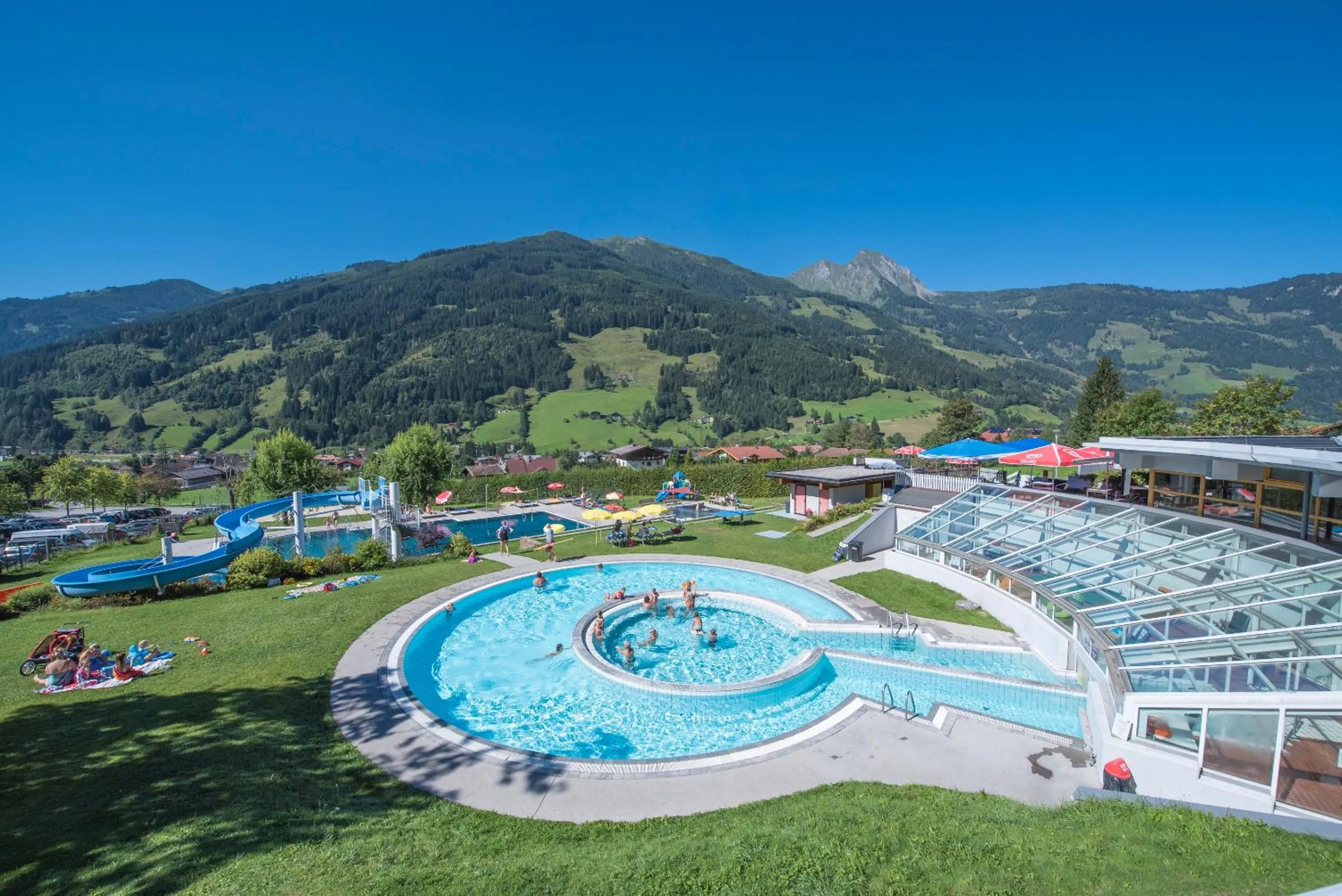 Aqua park in Landhaus & Appartementhaus Haussteiner