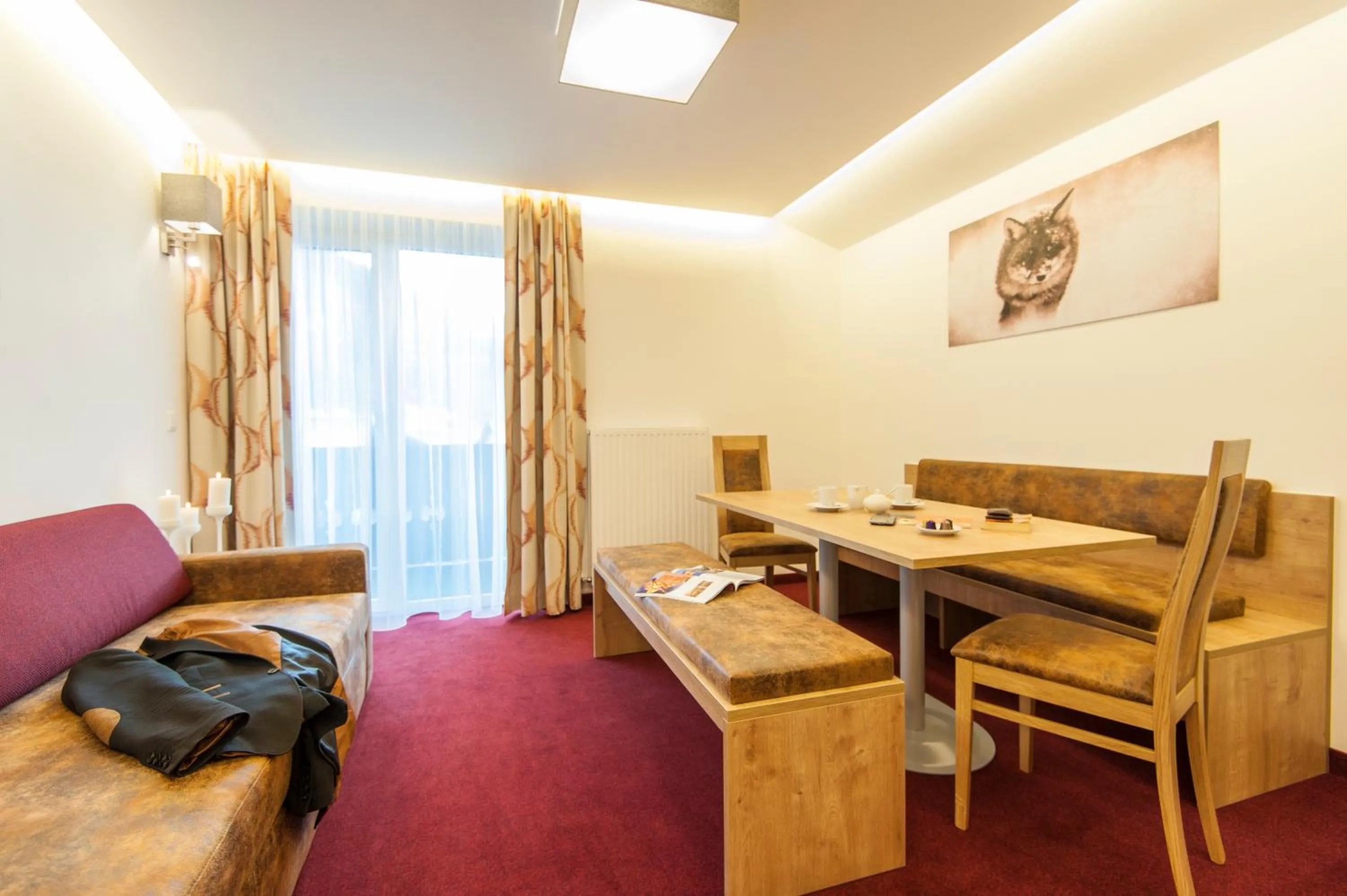 Living room in Landhaus & Appartementhaus Haussteiner