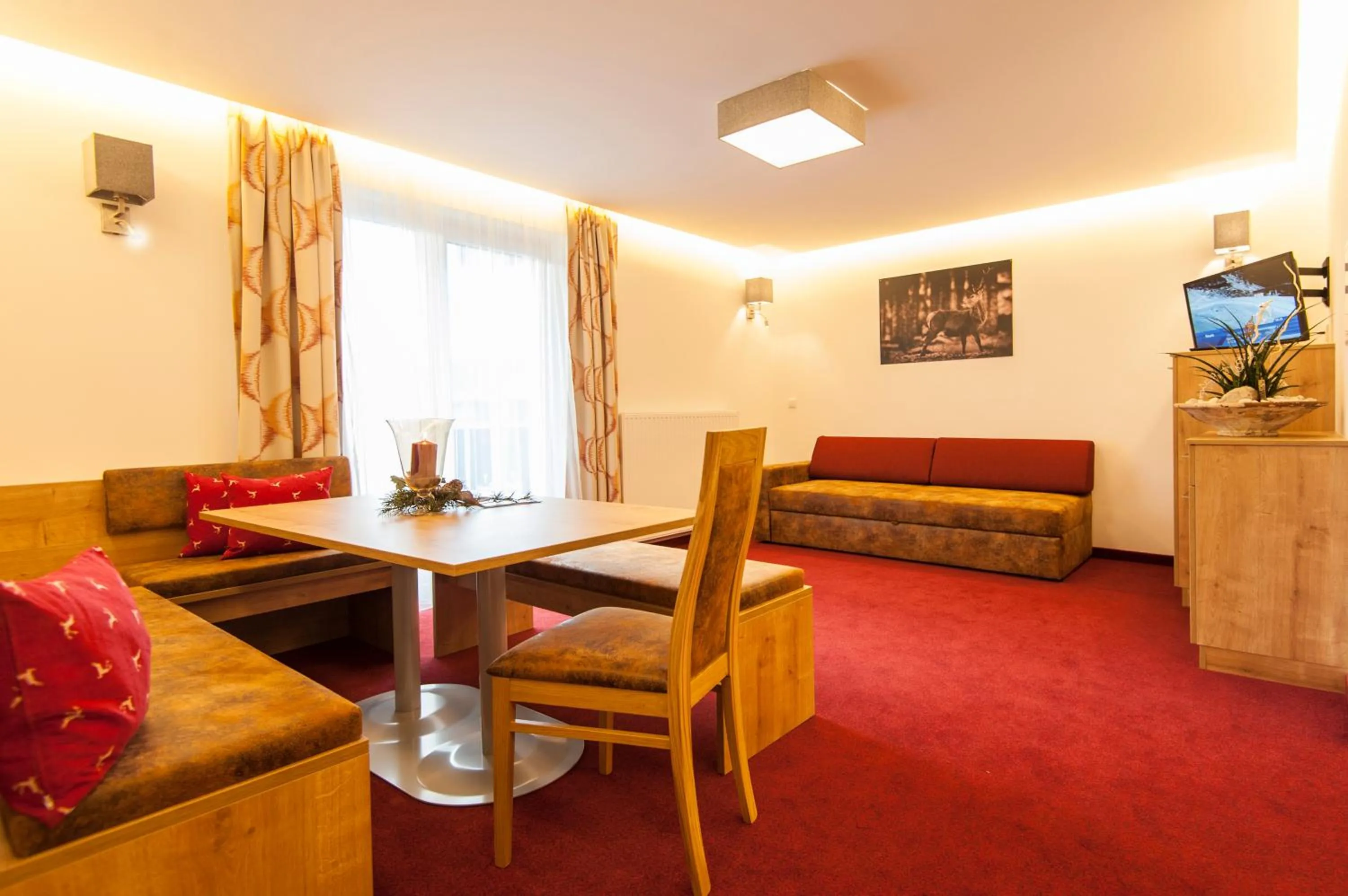 Living room in Landhaus & Appartementhaus Haussteiner