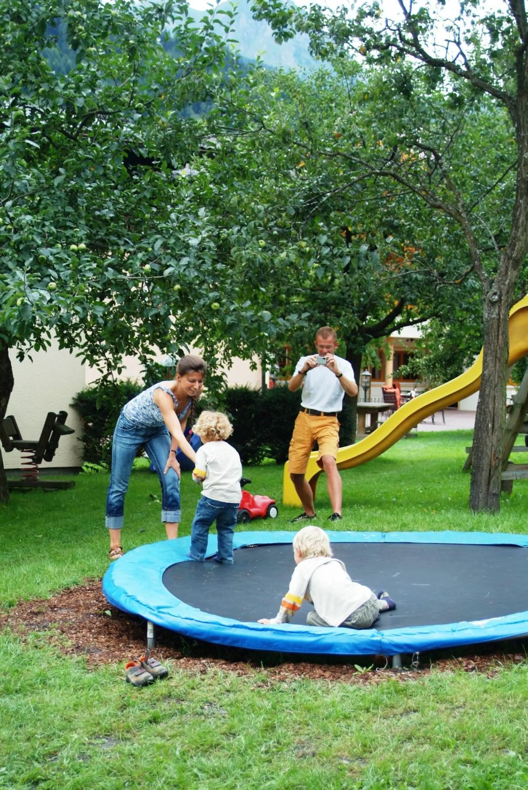 People in Landhaus & Appartementhaus Haussteiner