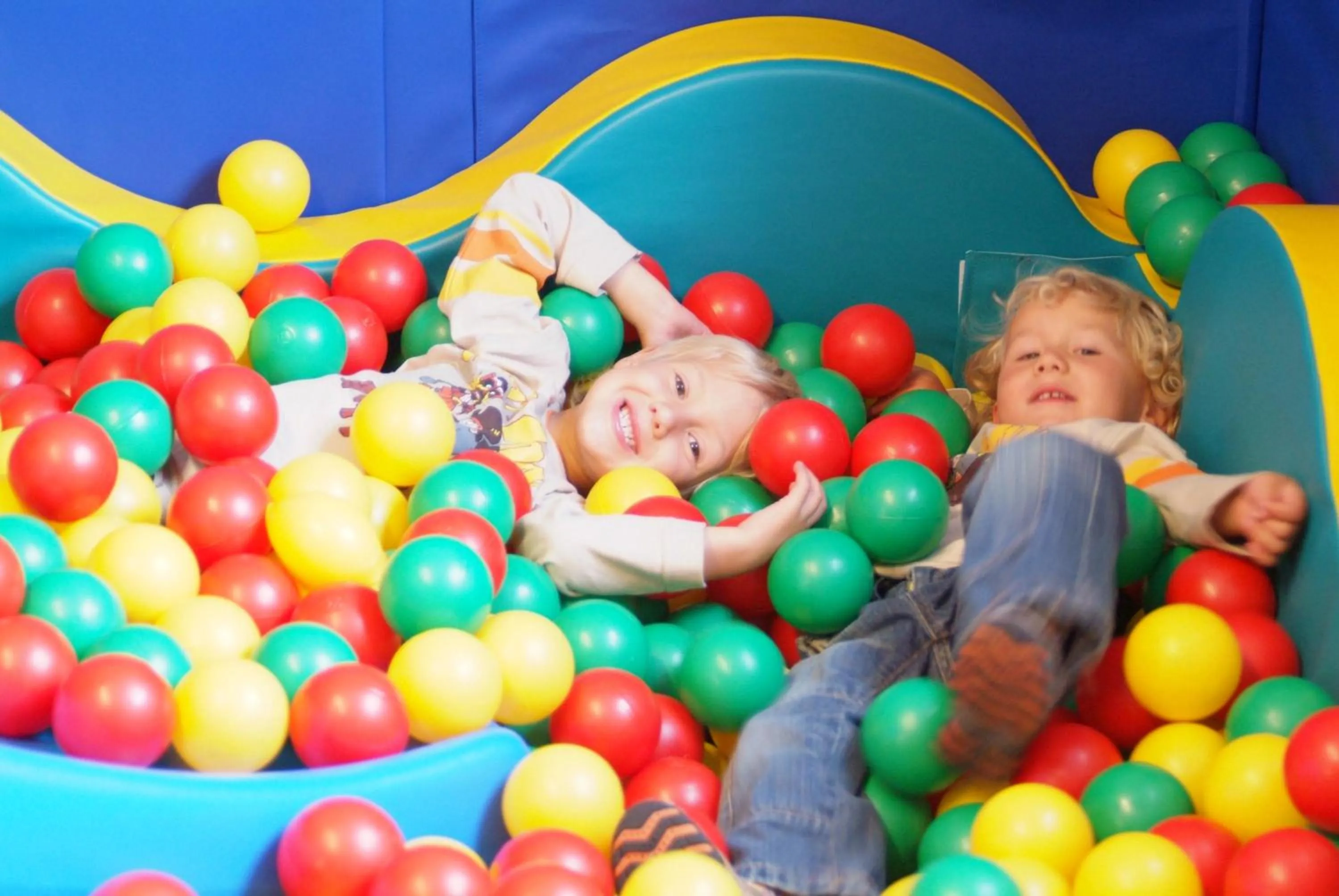 Children play ground in Landhaus & Appartementhaus Haussteiner