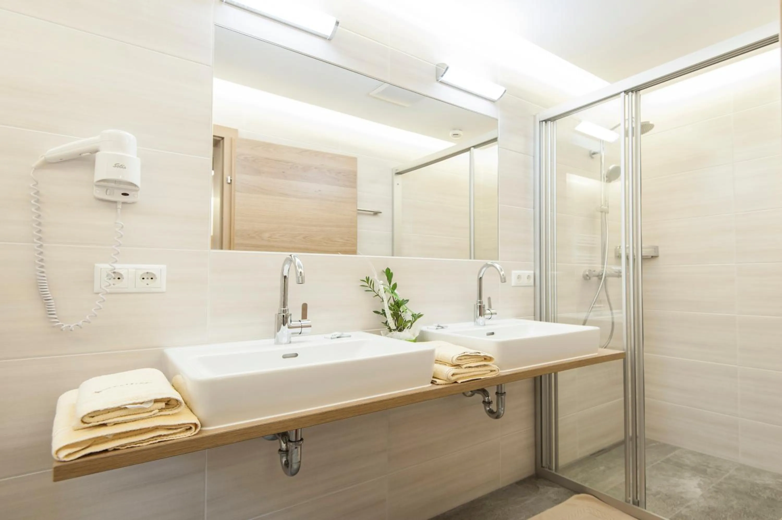 Bathroom in Landhaus & Appartementhaus Haussteiner