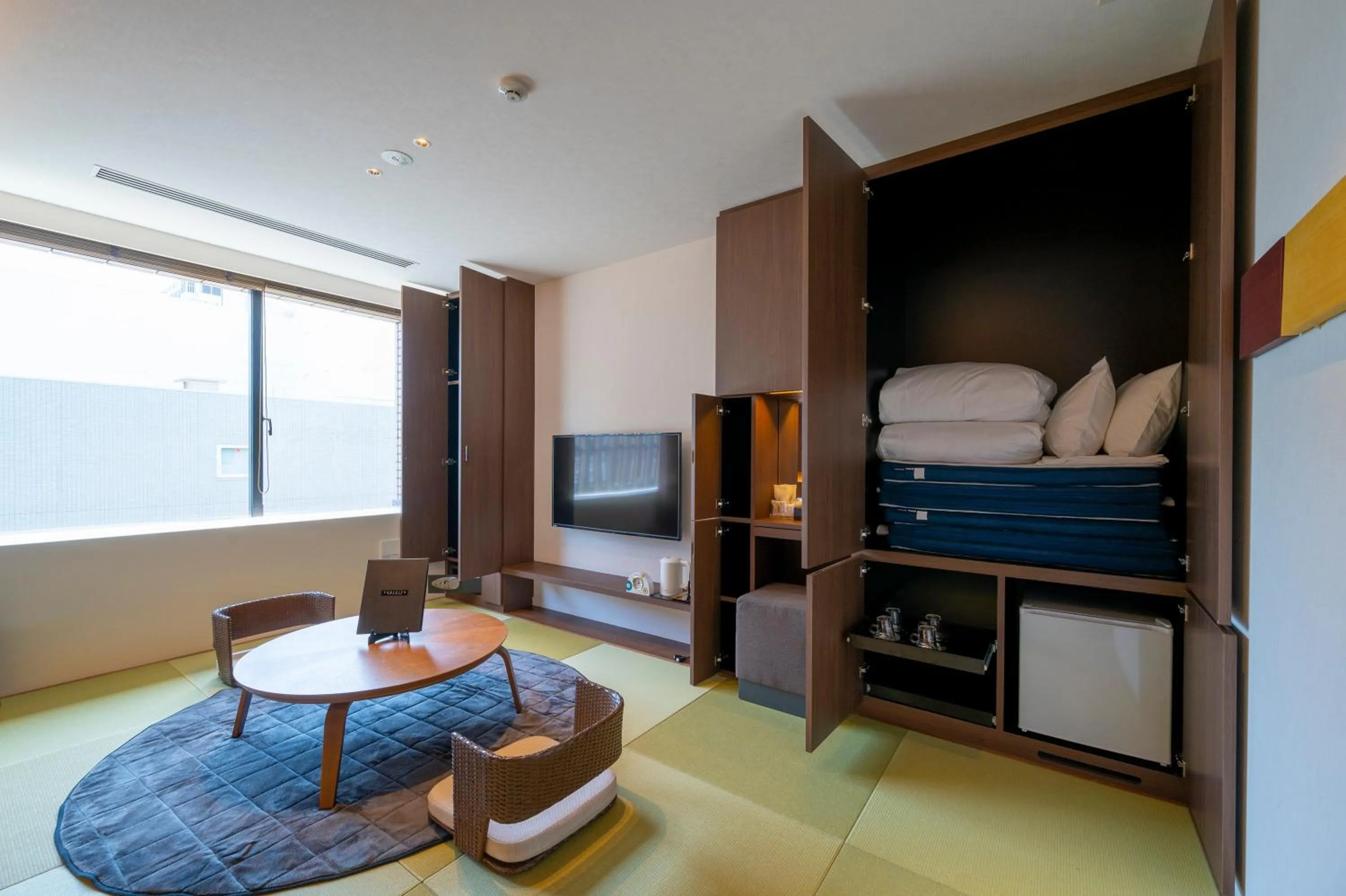 Photo of the whole room, Bed in Torifito Hotel & Pod Kanazawa