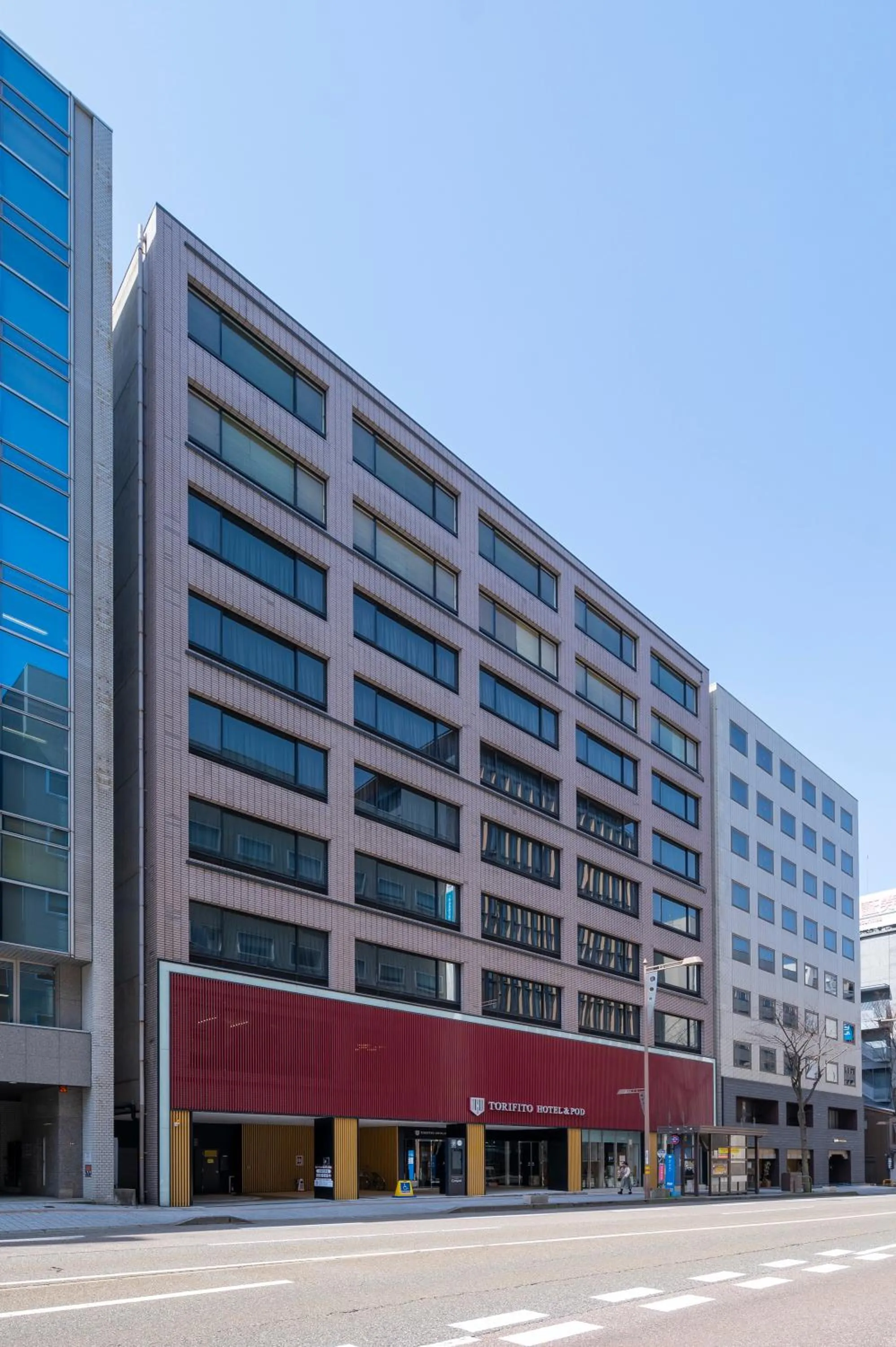 Property building in Torifito Hotel & Pod Kanazawa