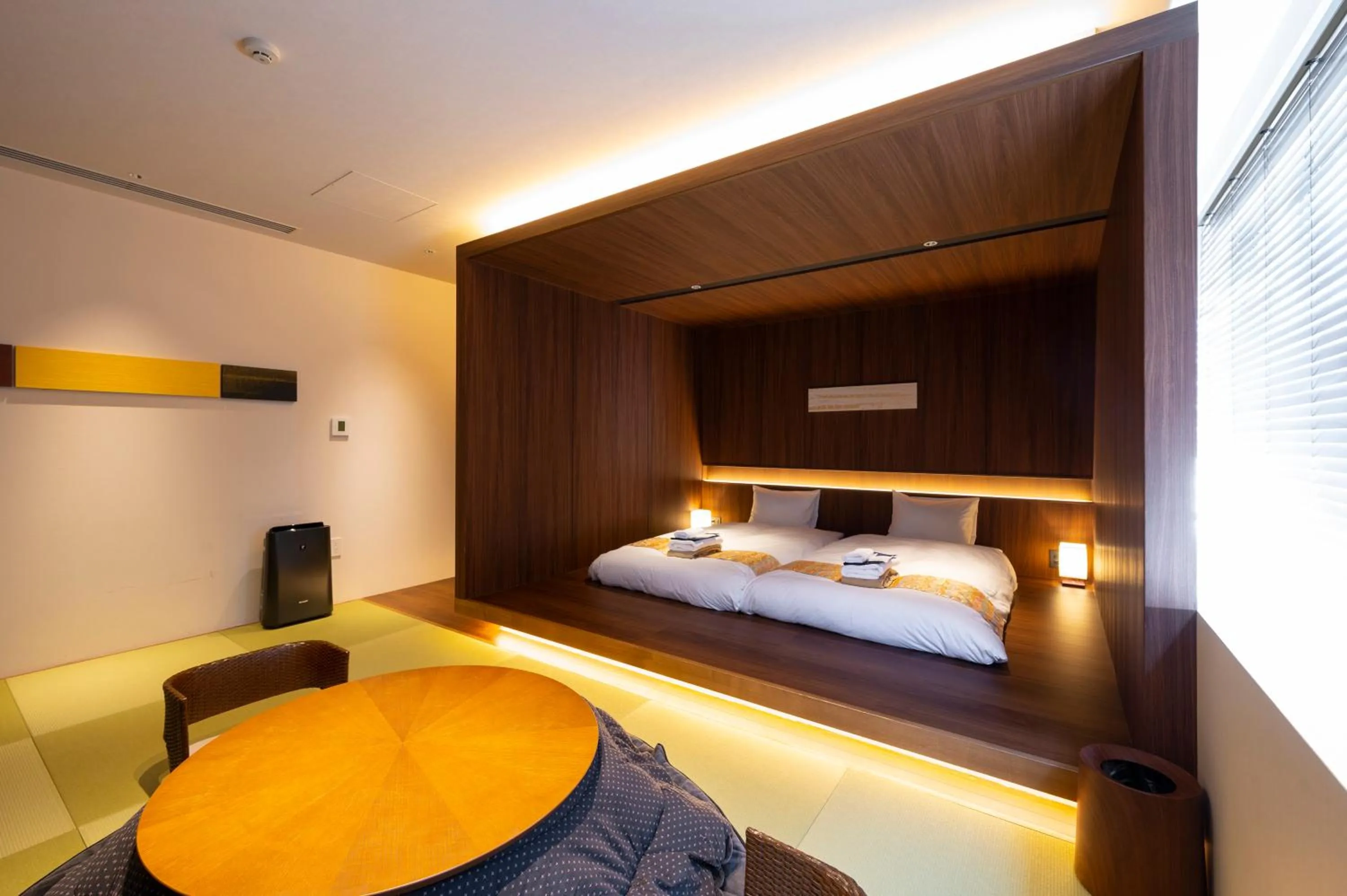 Bed in Torifito Hotel & Pod Kanazawa