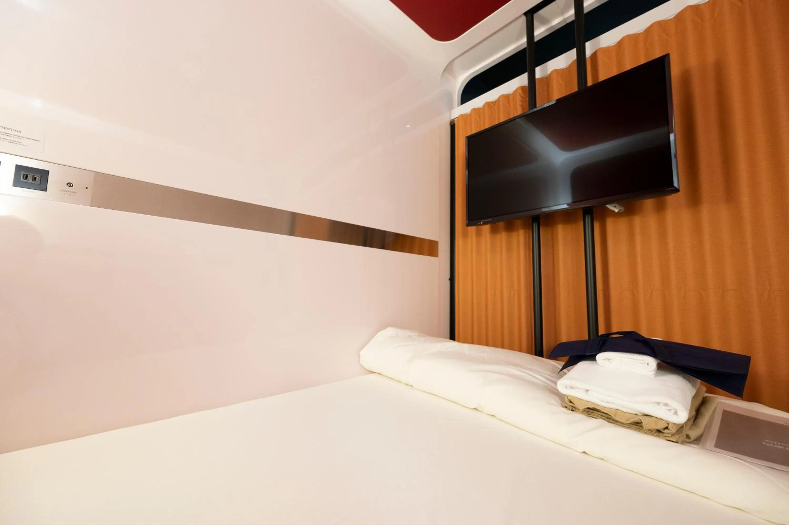 TV and multimedia, Bed in Torifito Hotel & Pod Kanazawa
