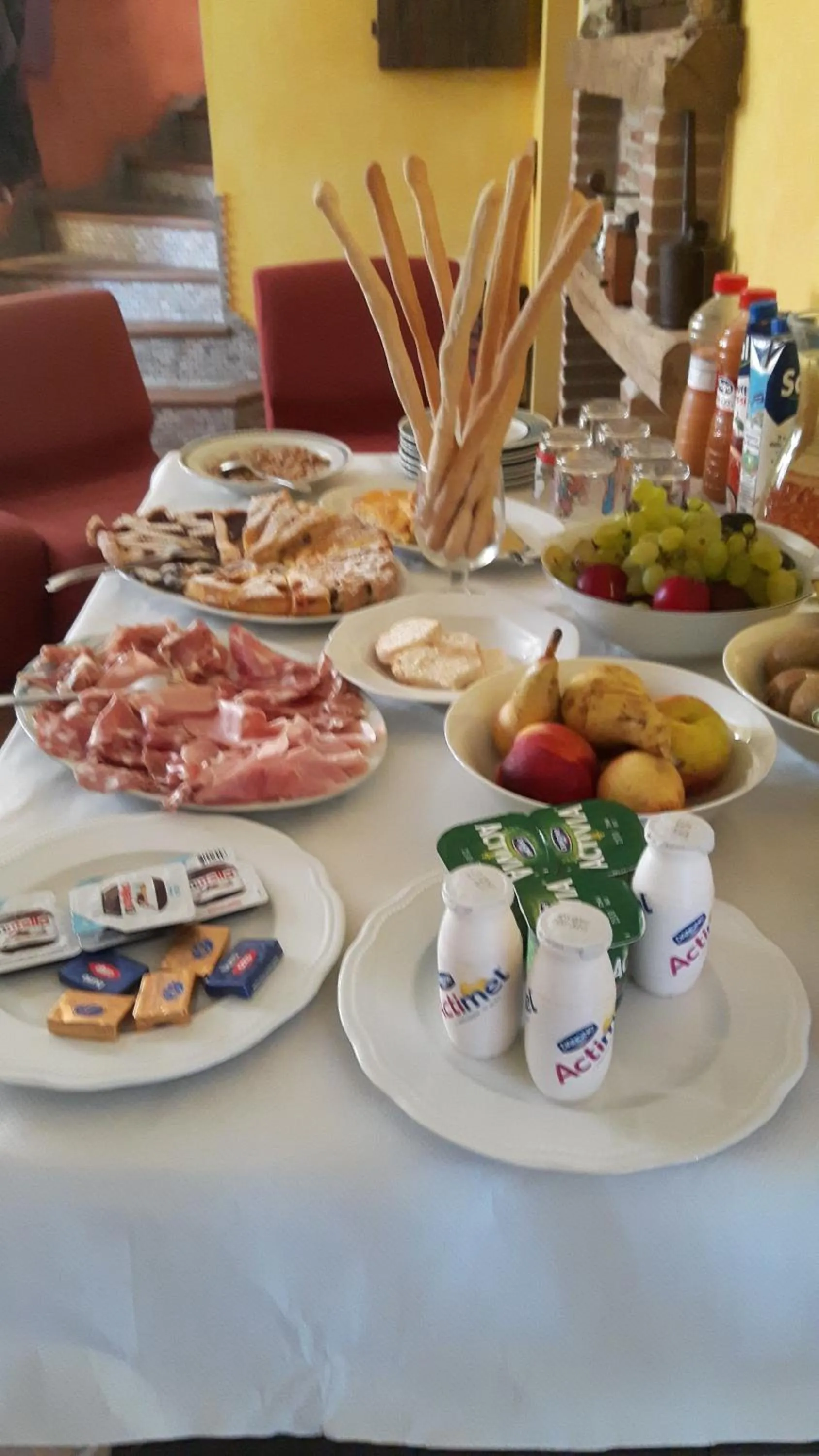 Breakfast in B&B Le Due Rocche