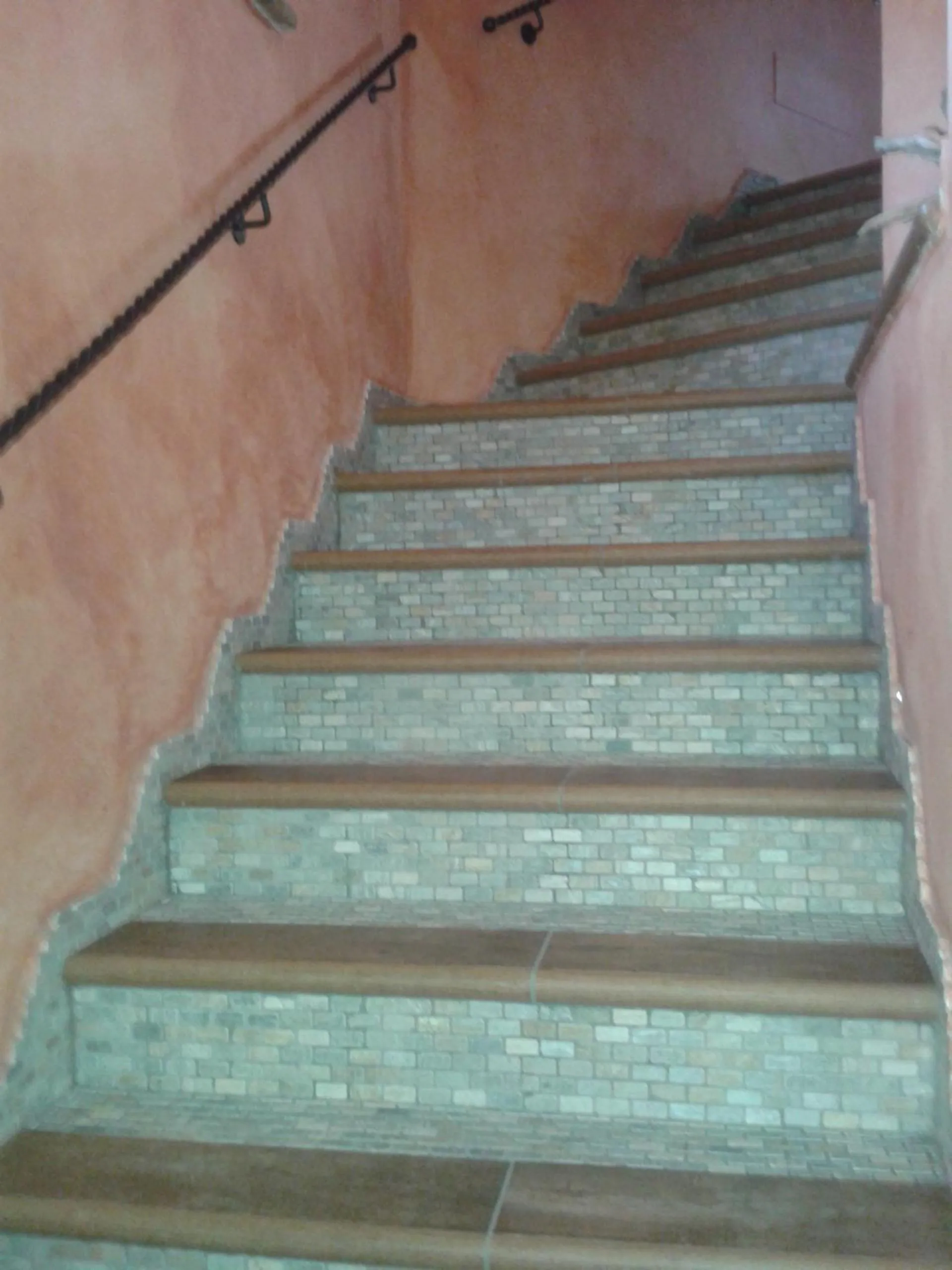 Decorative detail in B&B Le Due Rocche