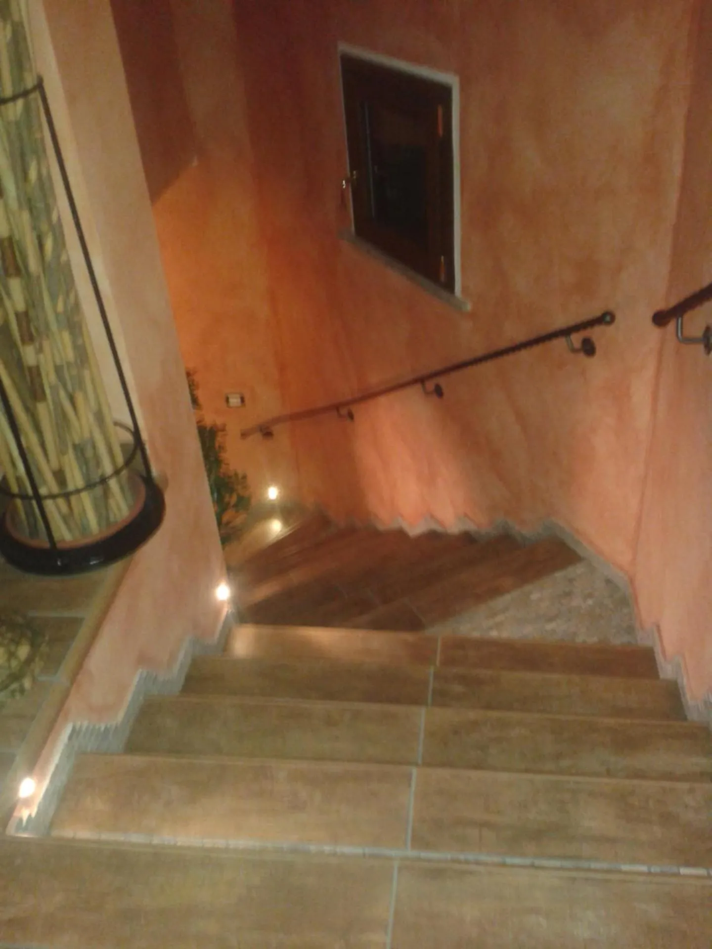 Decorative detail in B&B Le Due Rocche