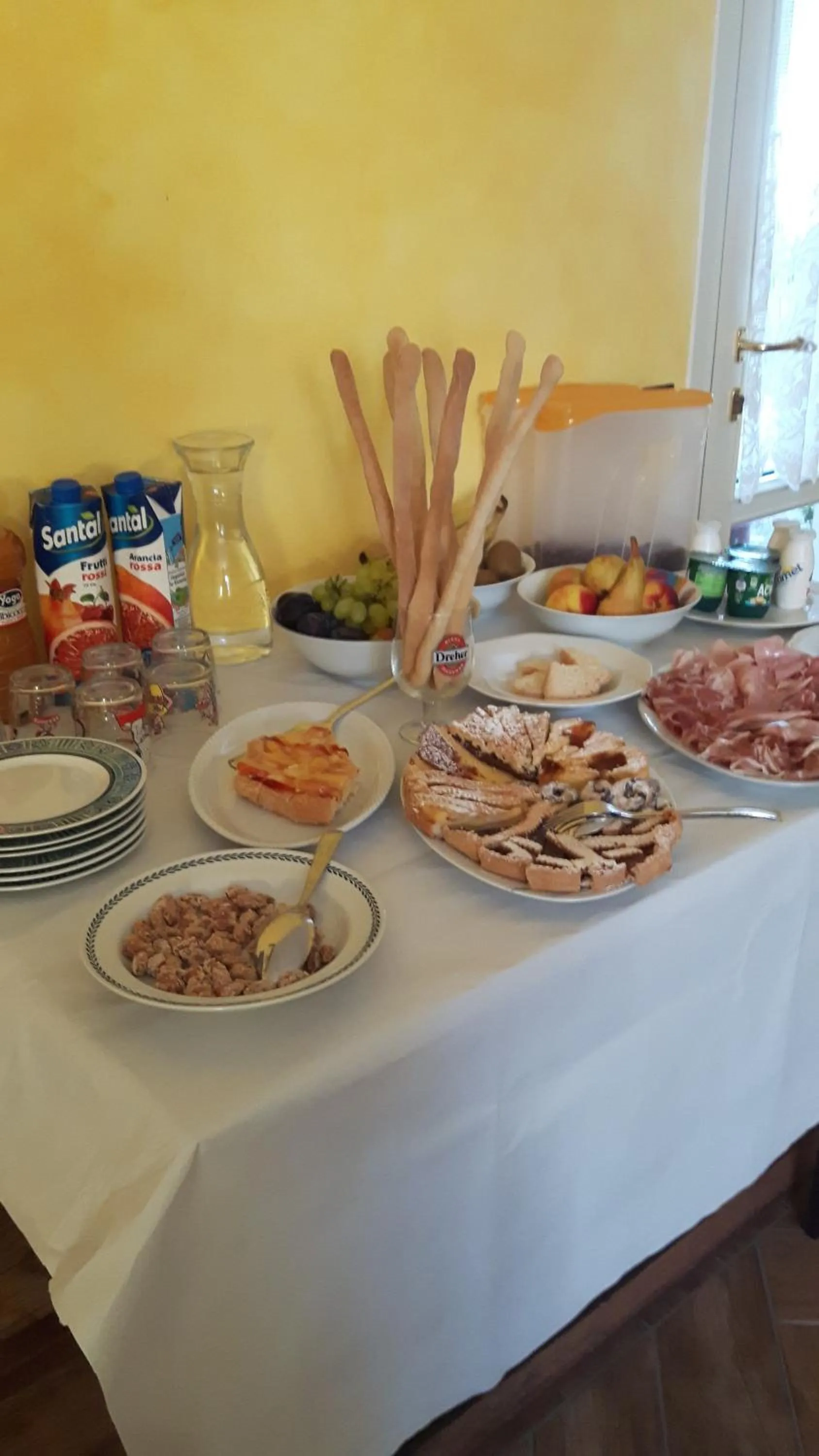 Breakfast in B&B Le Due Rocche