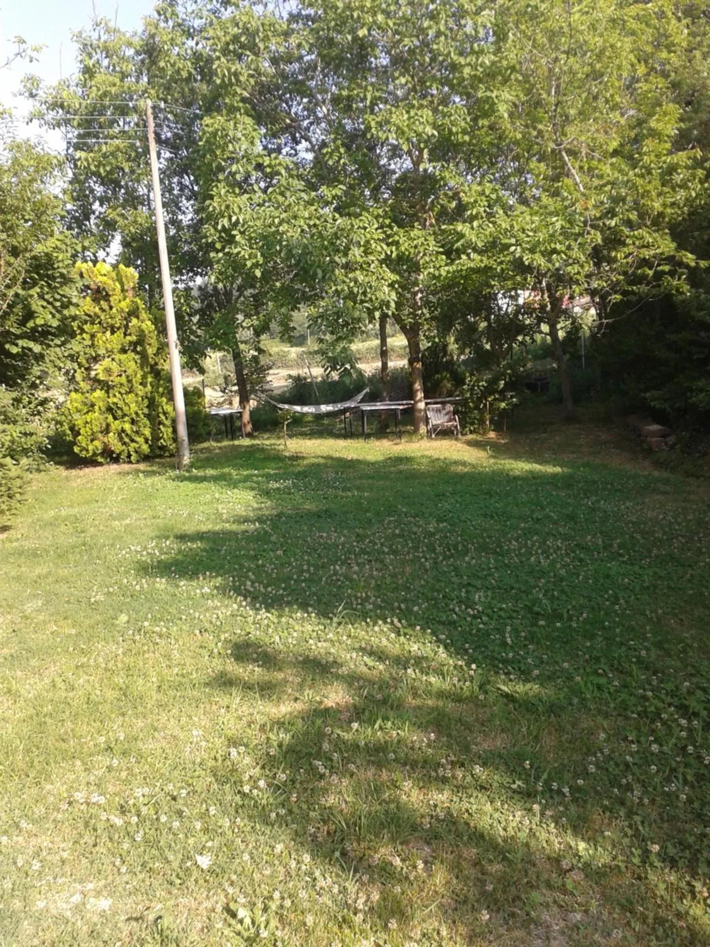 Garden in B&B Le Due Rocche