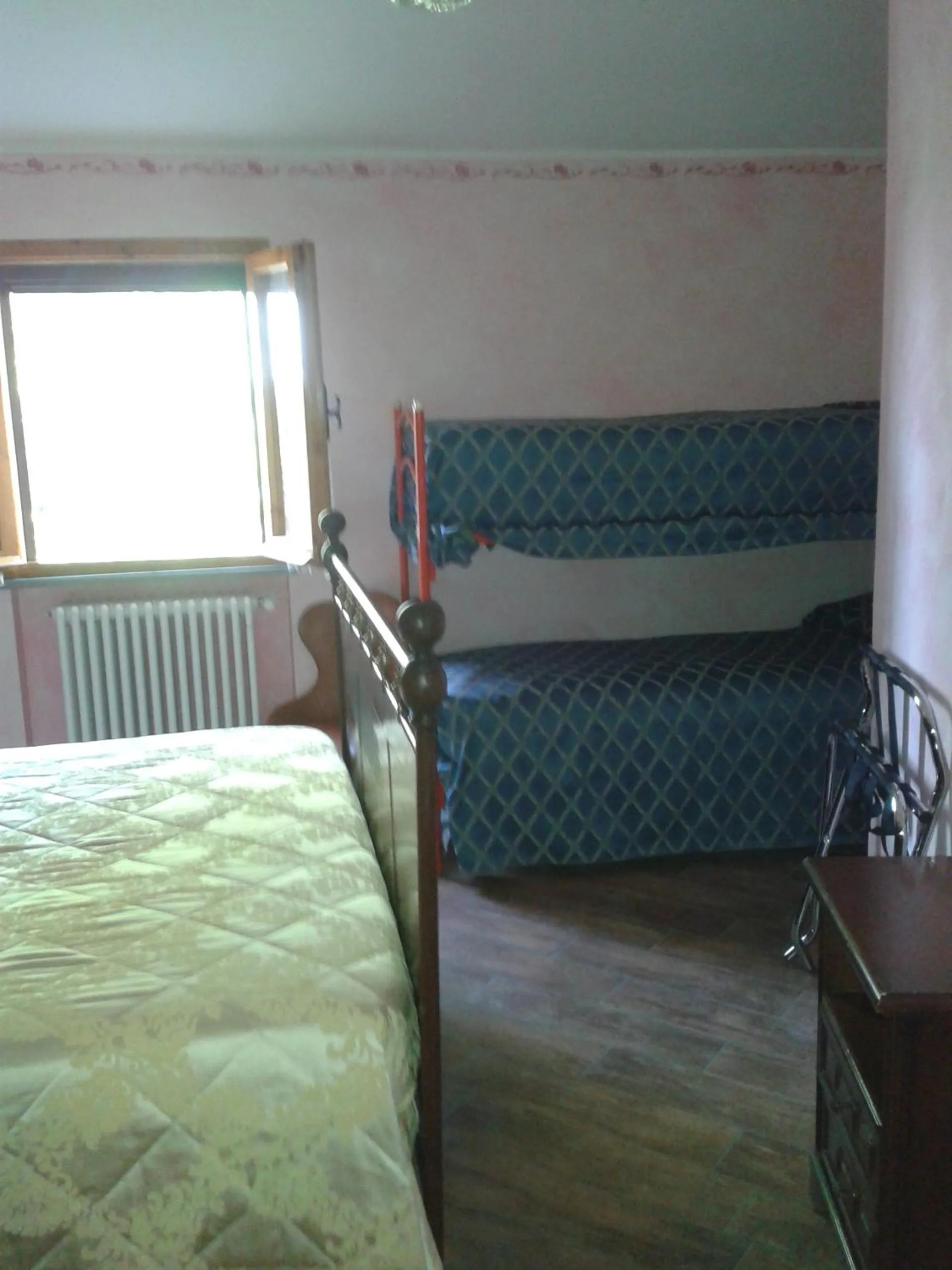 Decorative detail, Bed in B&B Le Due Rocche