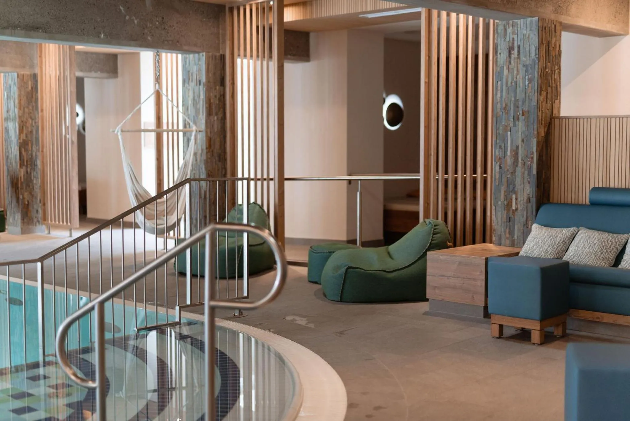 Swimming pool in Hotel Die Post