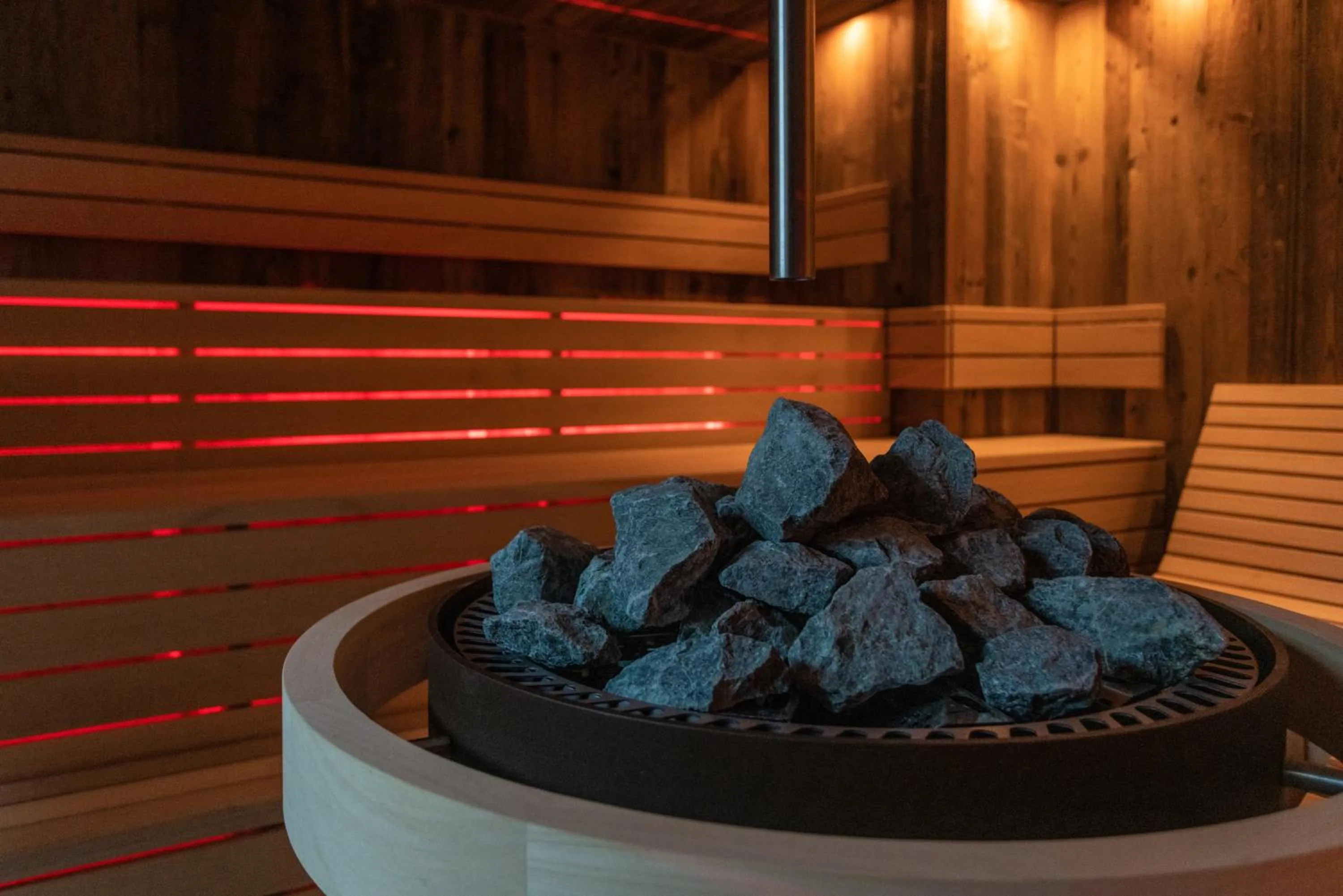 Sauna in Hotel Die Post