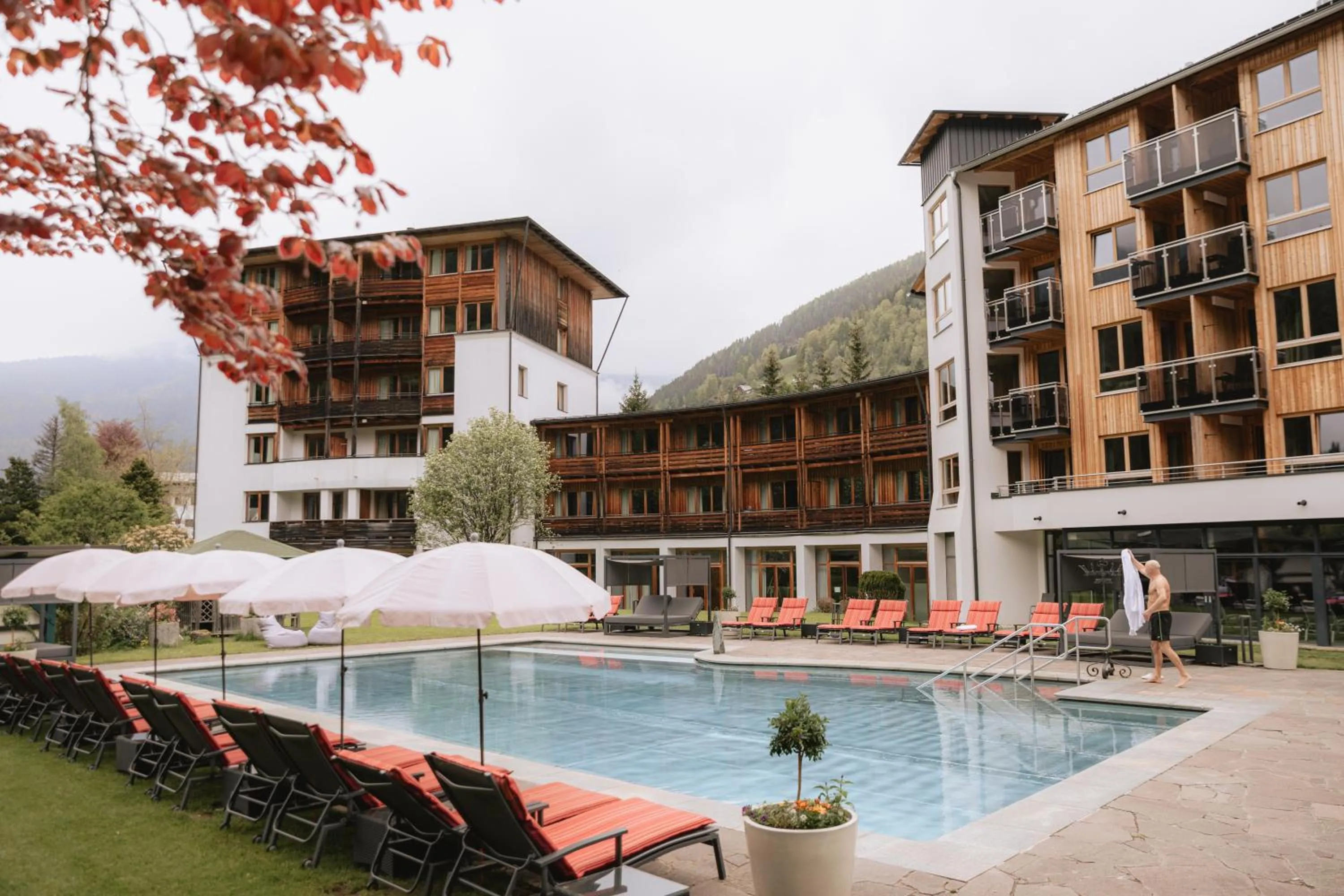 Property building in Hotel Die Post