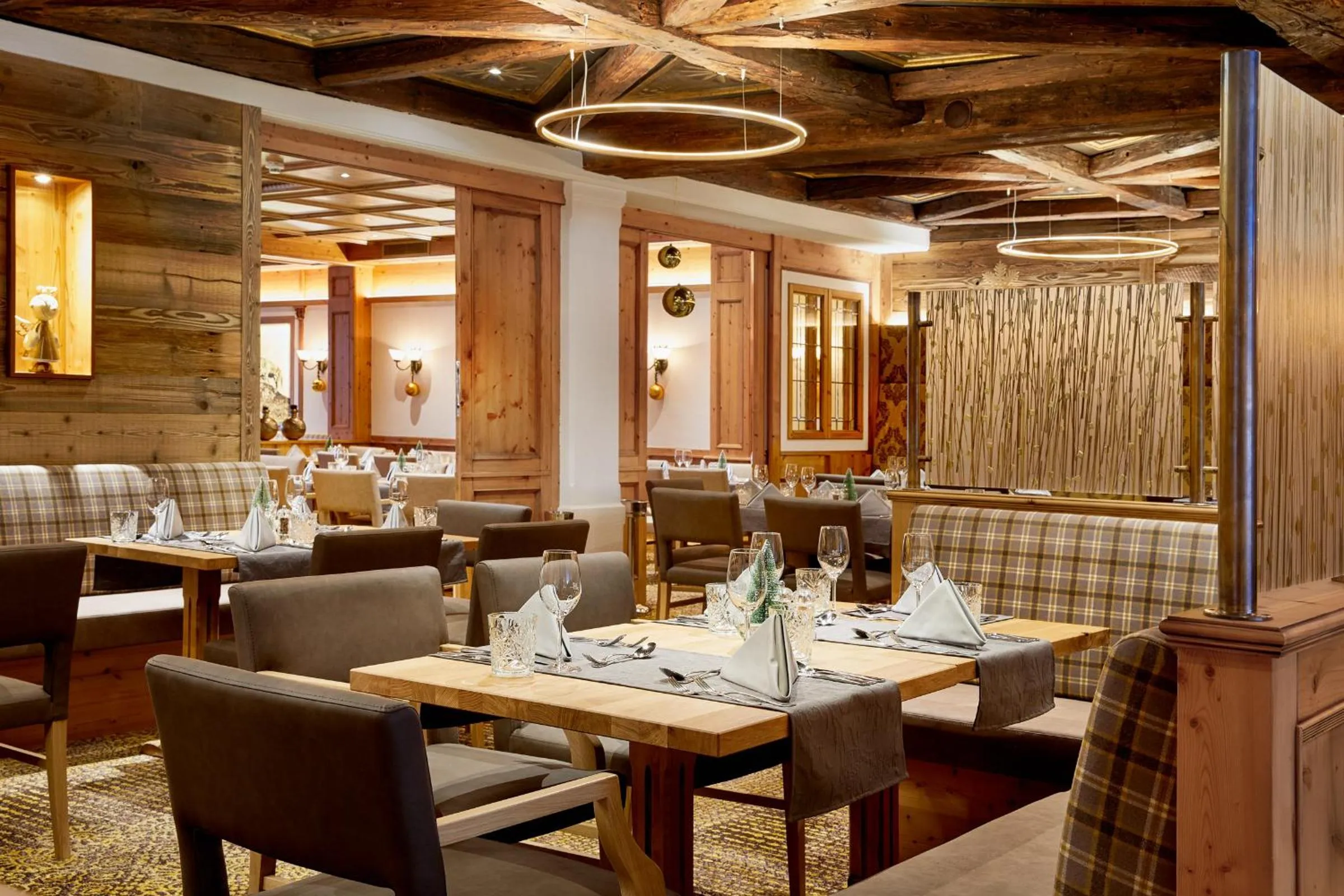 Restaurant/places to eat in Hotel Die Post